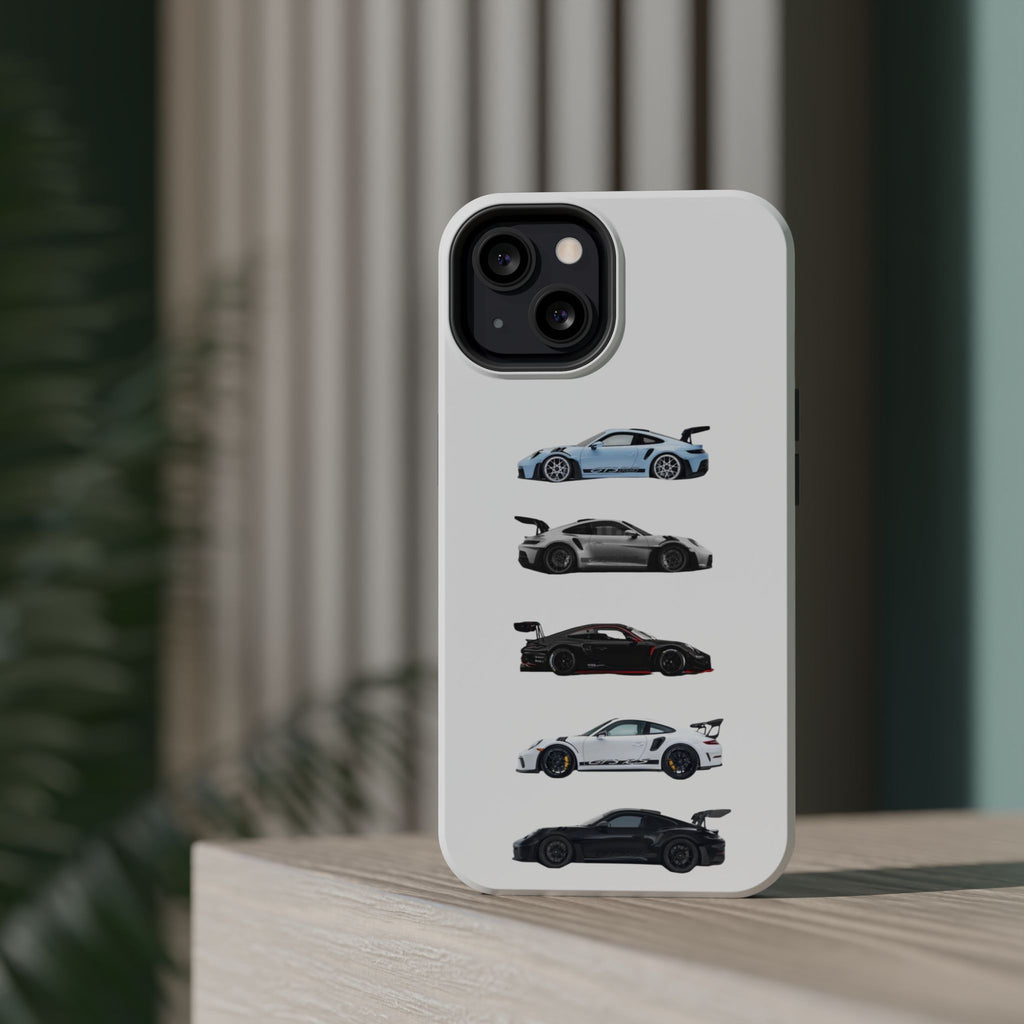 Porsche Dreams Impact-Resistant iPhone Case