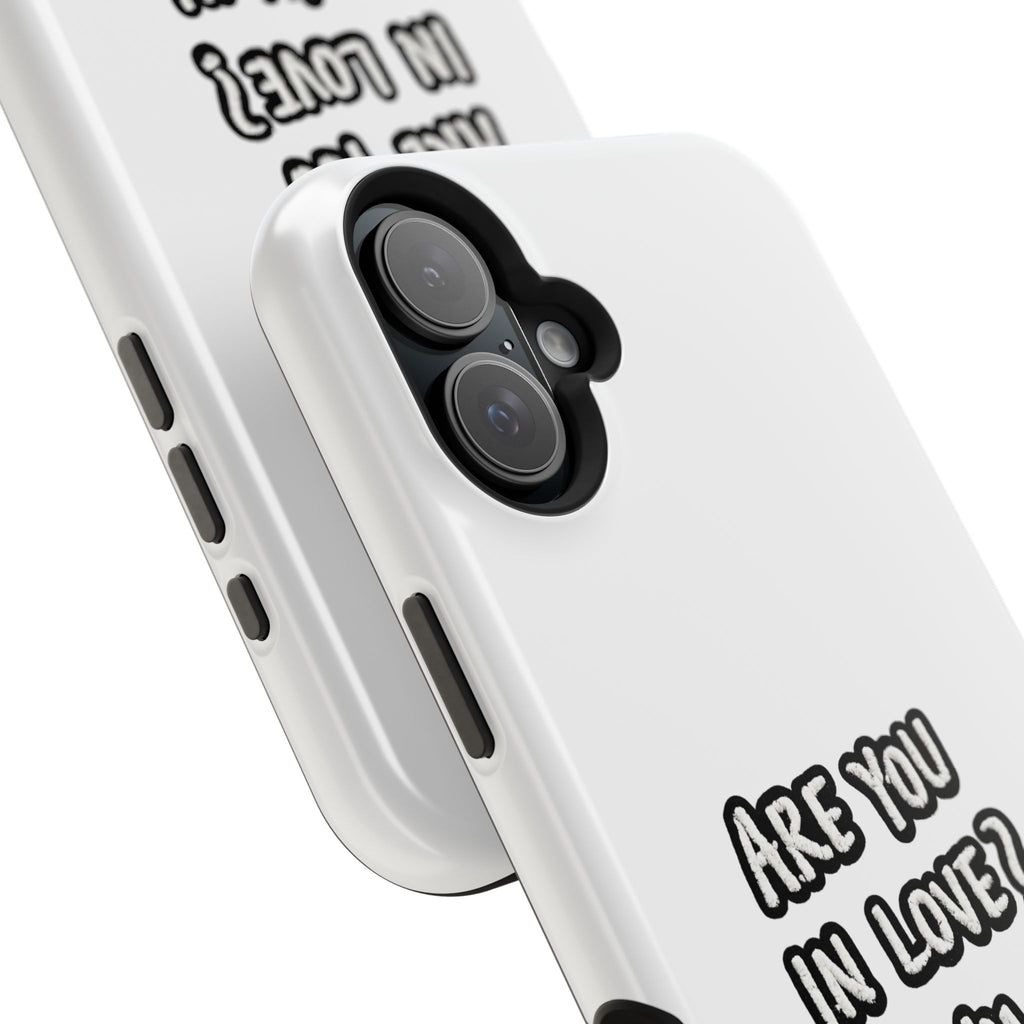 Abu Dhabi Love Magnetic Impact-Resistant Case