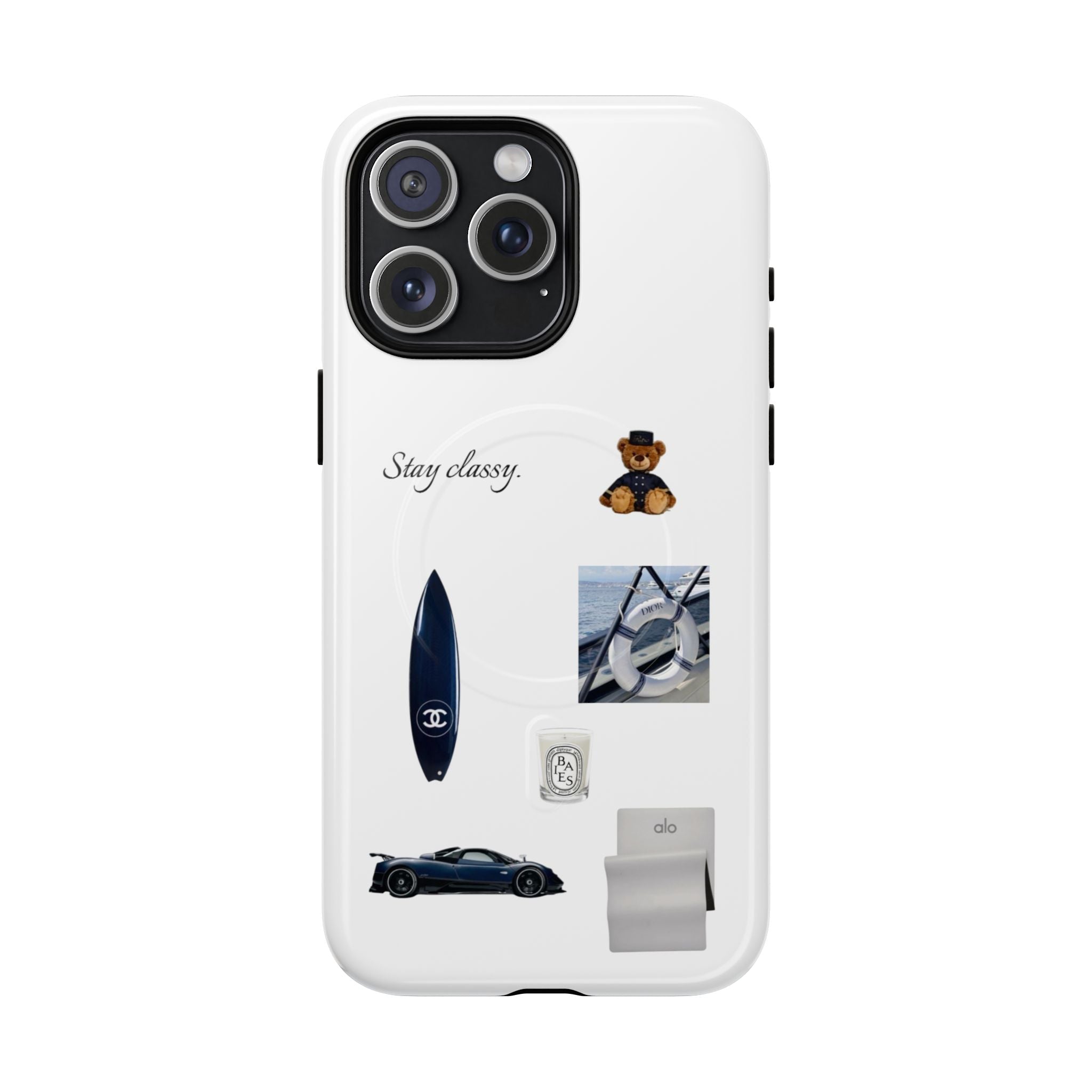 SAEVO Stay Classy Magnetic iPhone Case