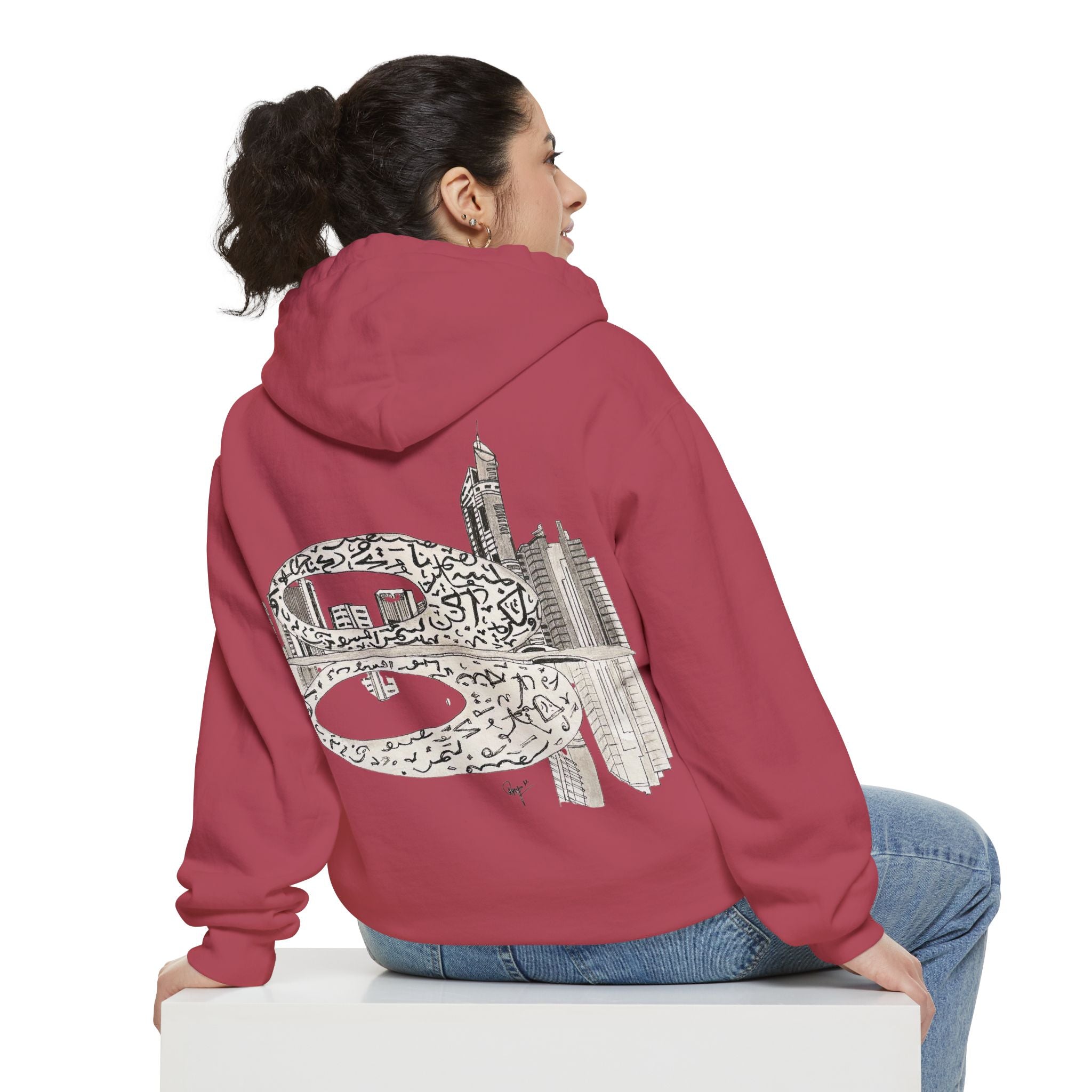 SAEVO Museum of the Future Hoodie