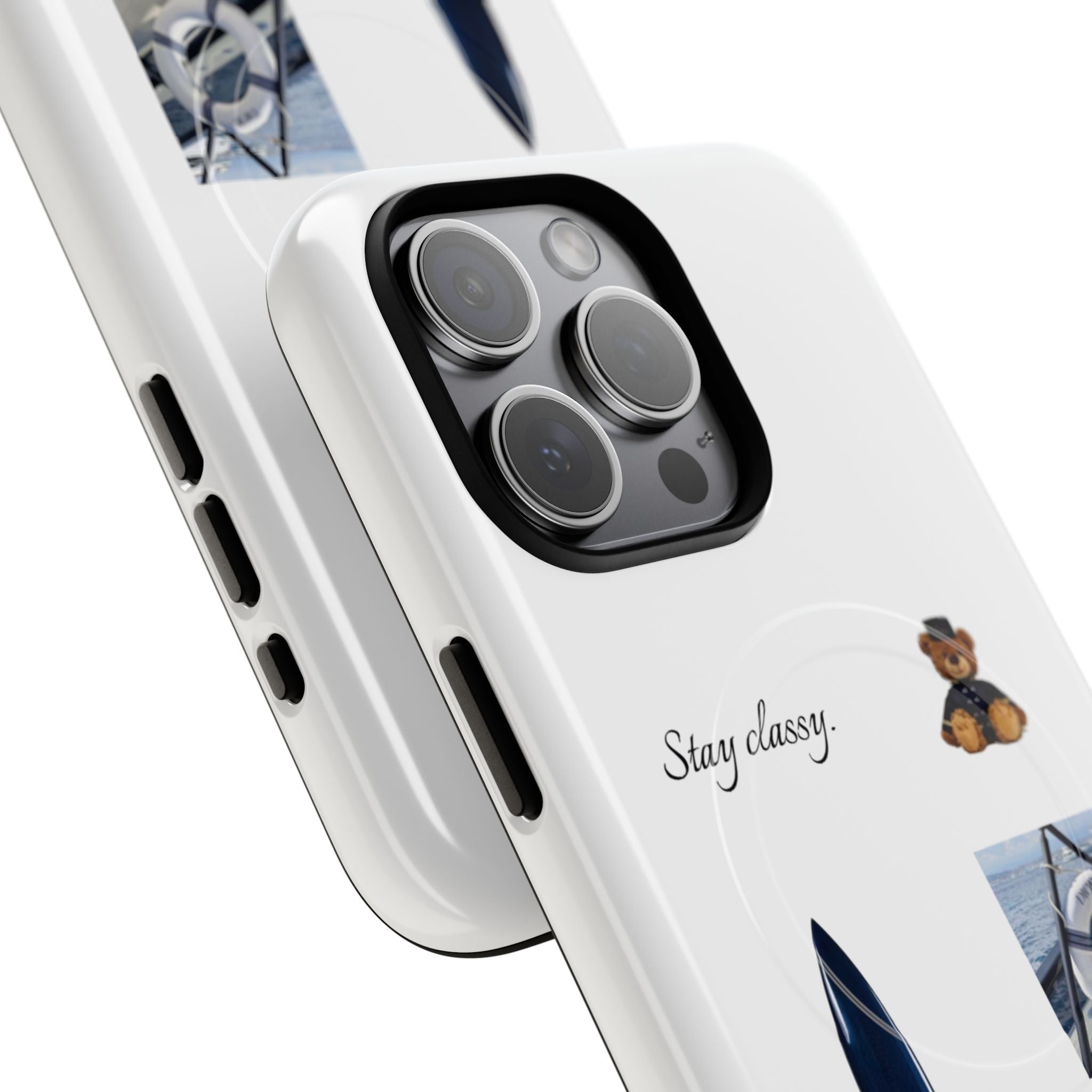 SAEVO Stay Classy Magnetic iPhone Case