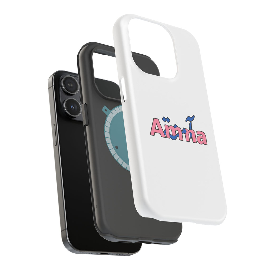 Amna Magnetic Impact-Resistant iPhone Case