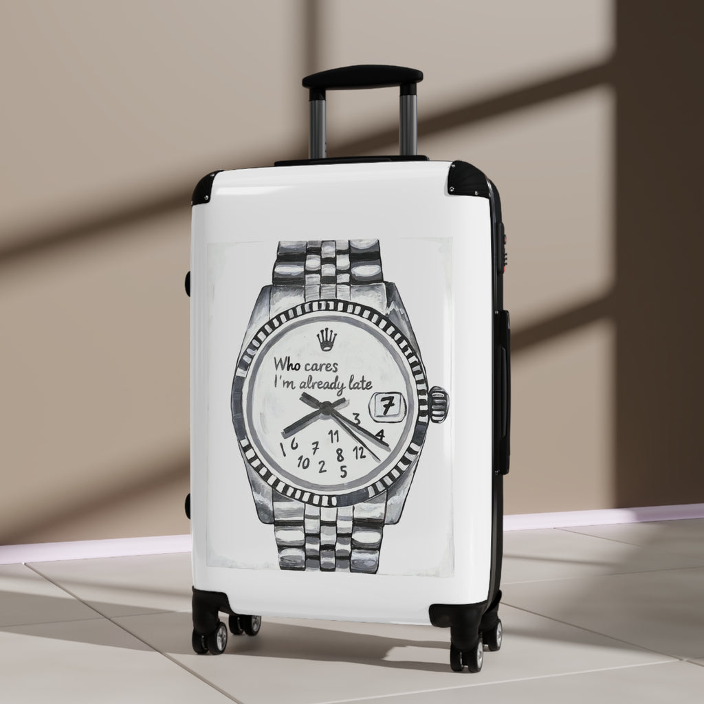 SAEVO Late Arrival Suitcase