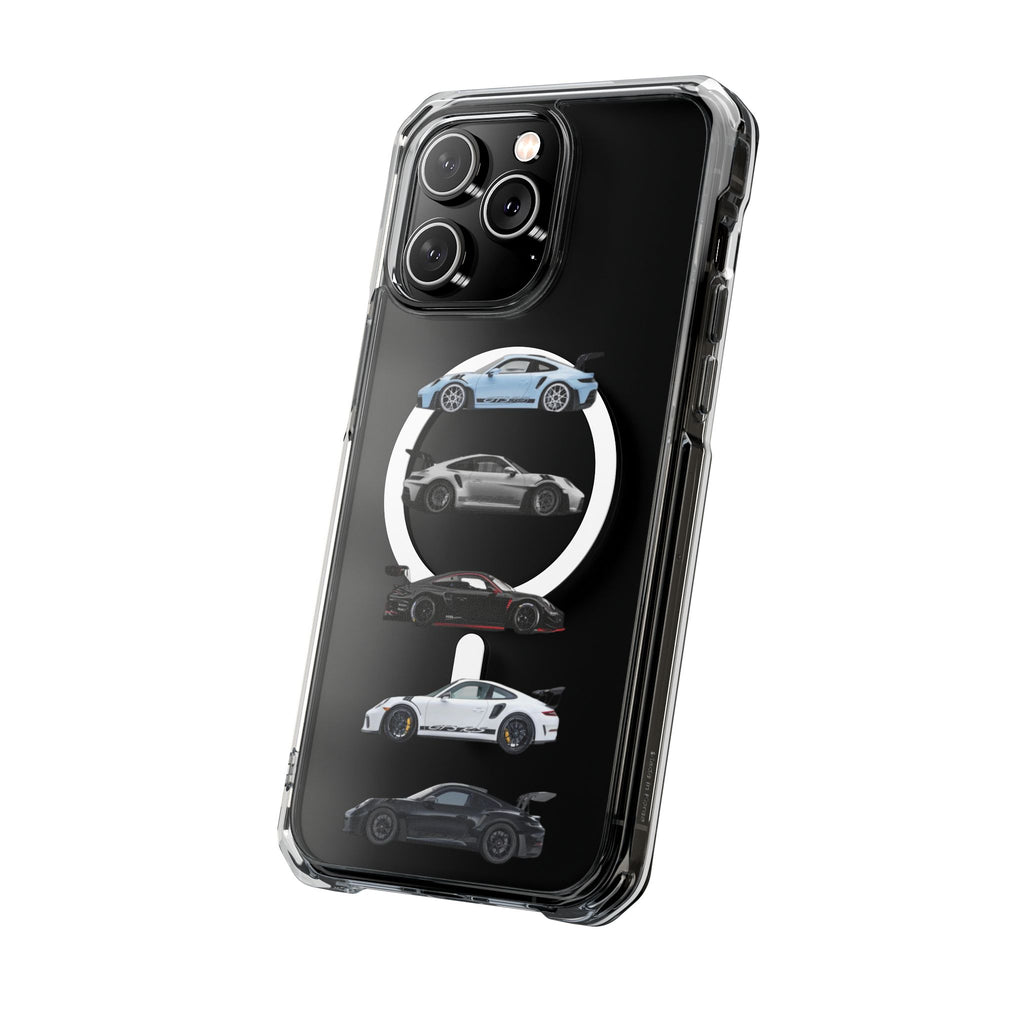 Porsche Dreams Magnetic Clear Case