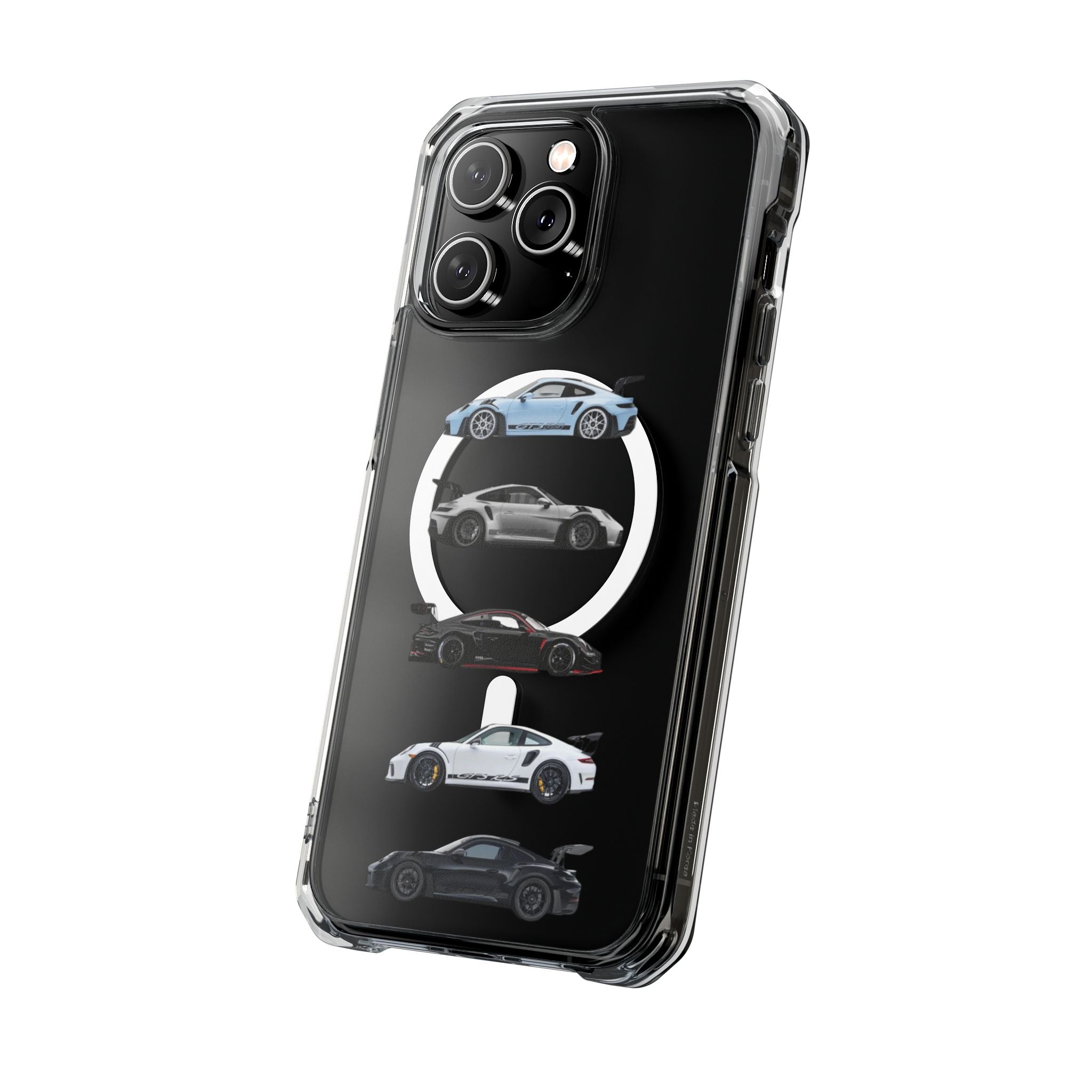 Porsche Dreams Magnetic Clear Case