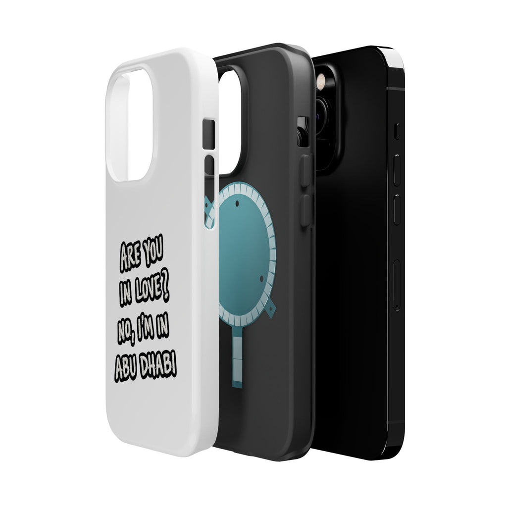 Abu Dhabi Love Magnetic Impact-Resistant Case