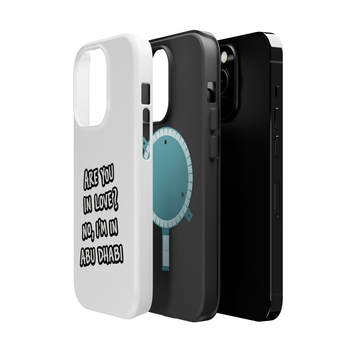 Abu Dhabi Love Magnetic Impact-Resistant Case
