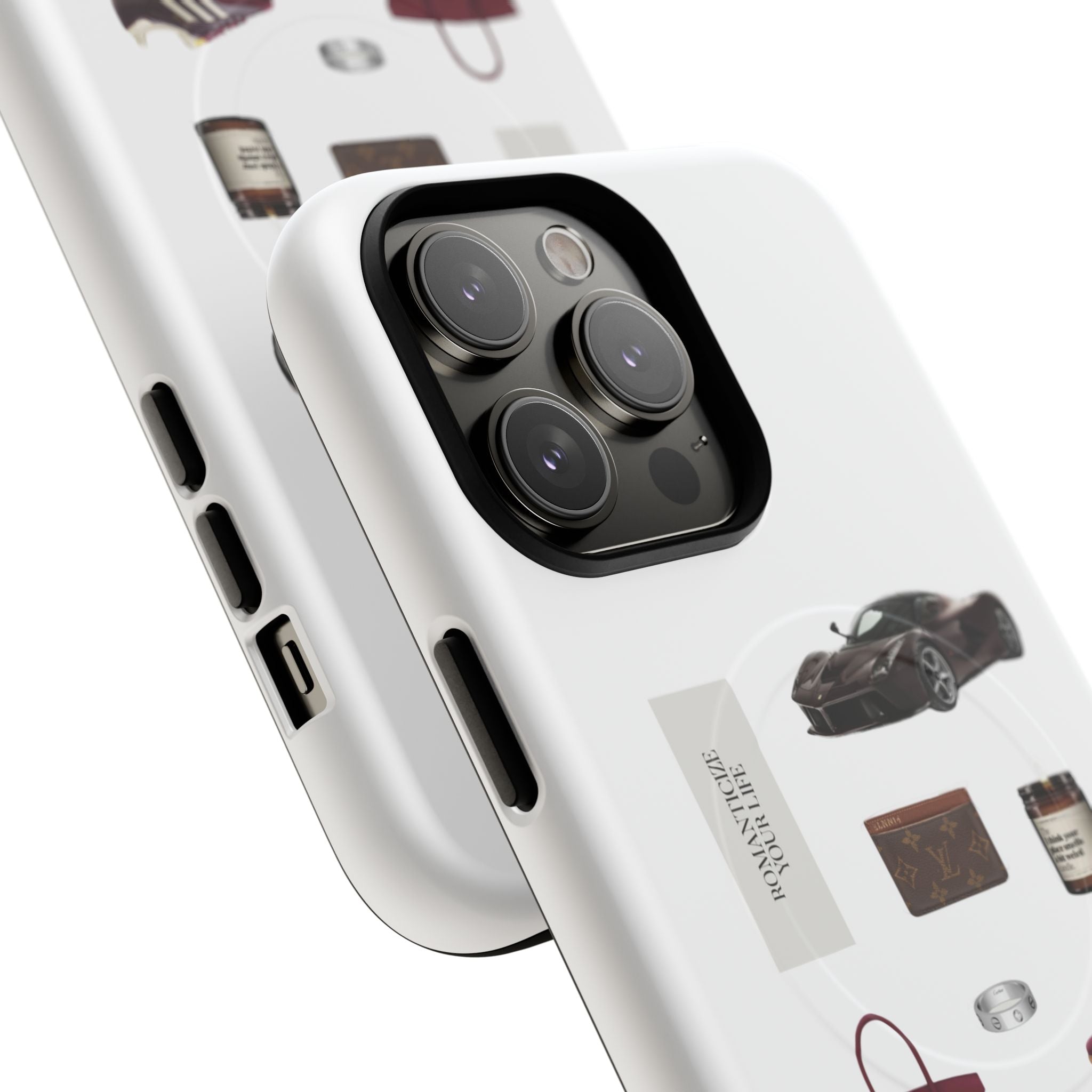 SAEVO Bordeaux Luxe Magnetic iPhone Case