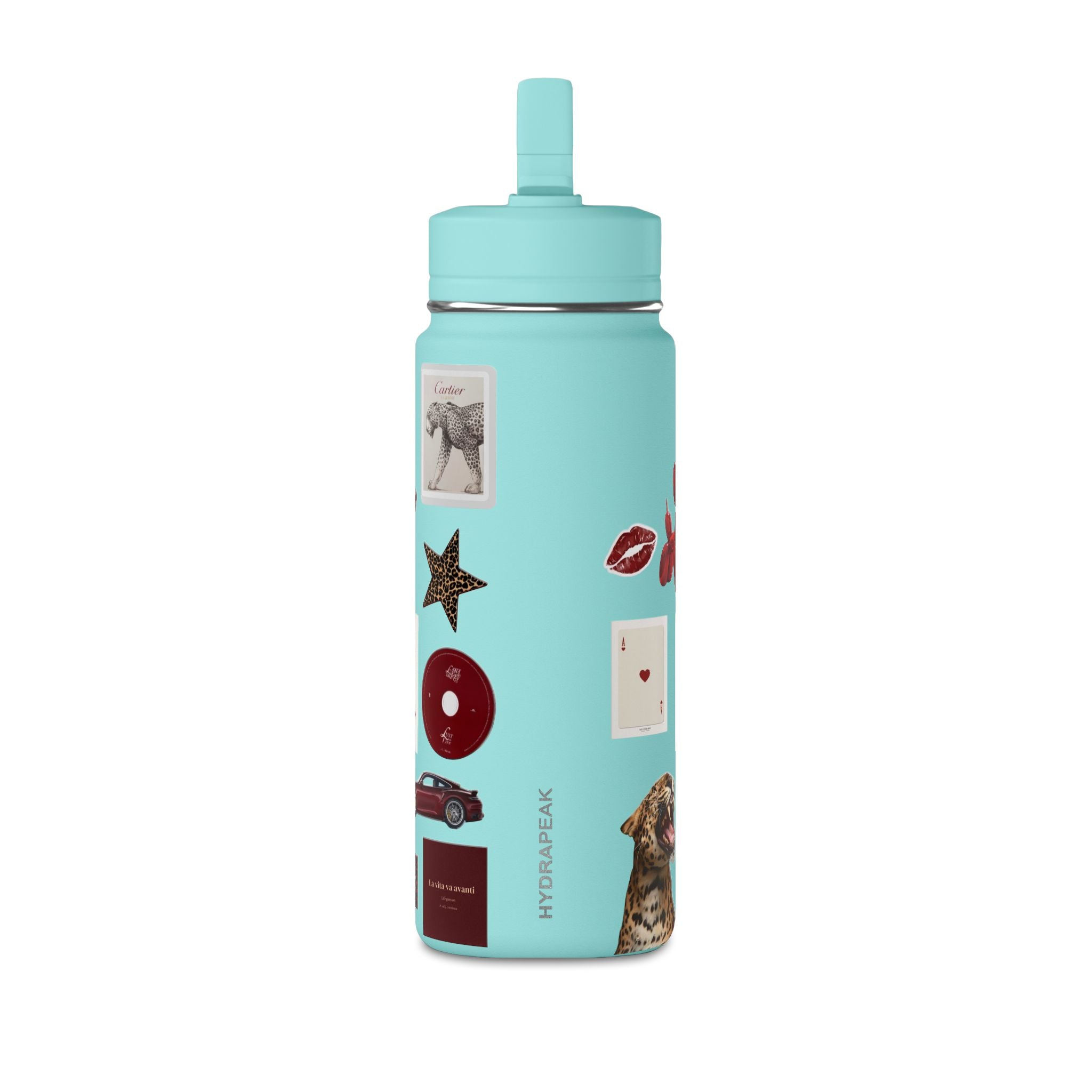 SAEVO Crimson Instinct Mini Water Bottle – 0.6L