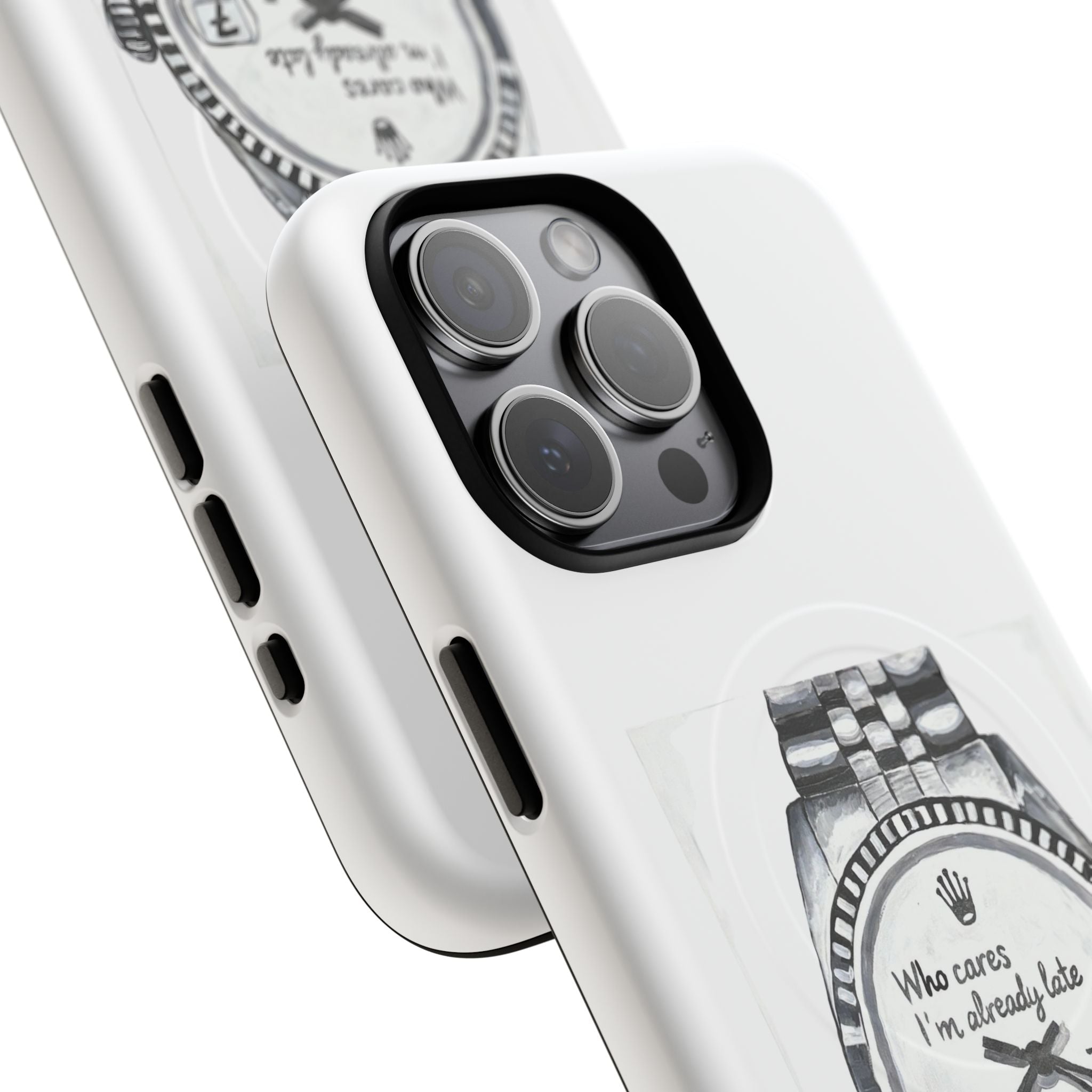 SAEVO Running Late Magnetic iPhone Case