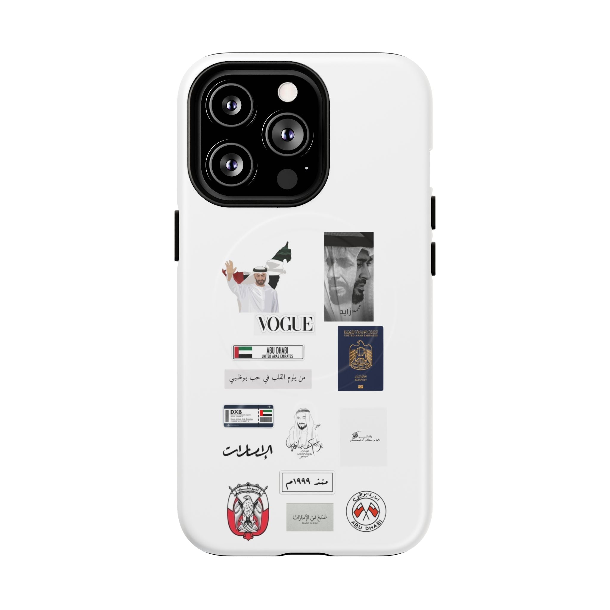 SAEVO Abu Dhabi Magnetic iPhone Case