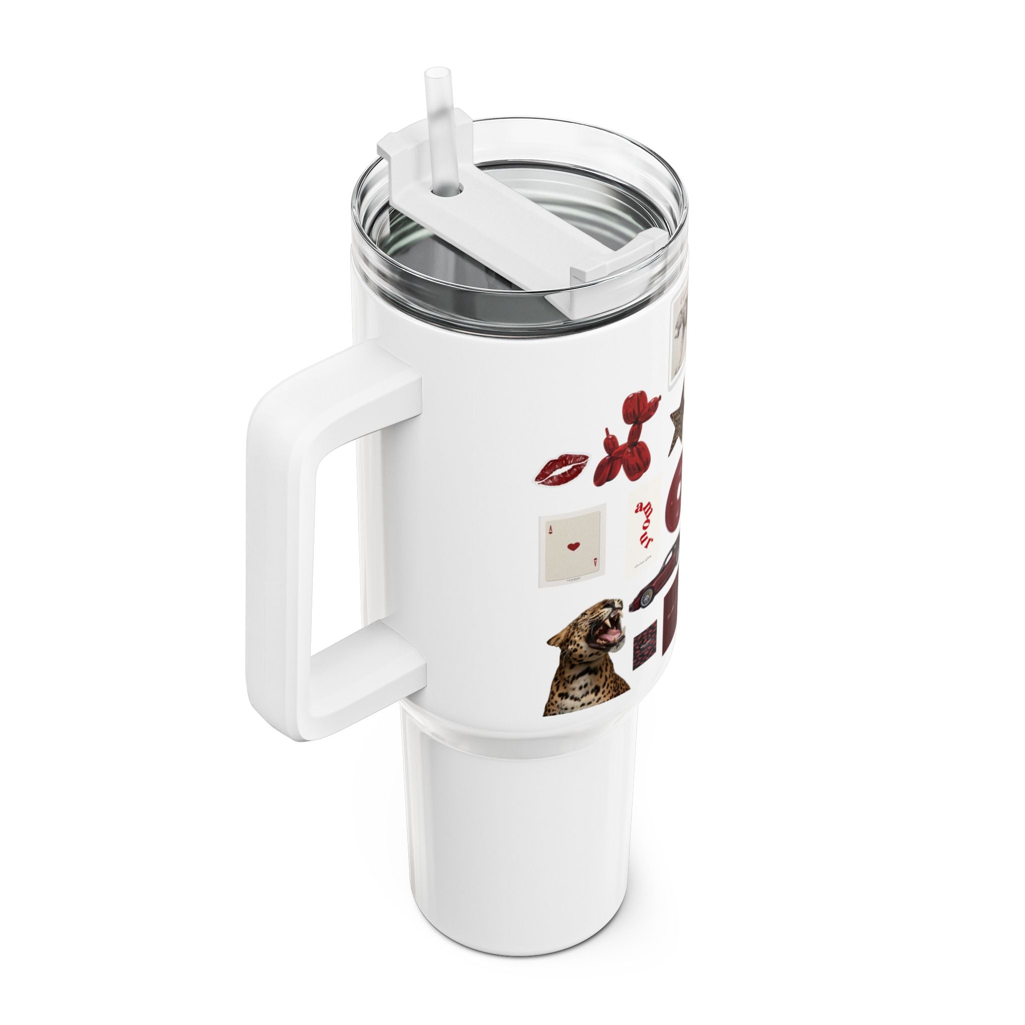 SAEVO Crimson Instinct Tumbler – 1L