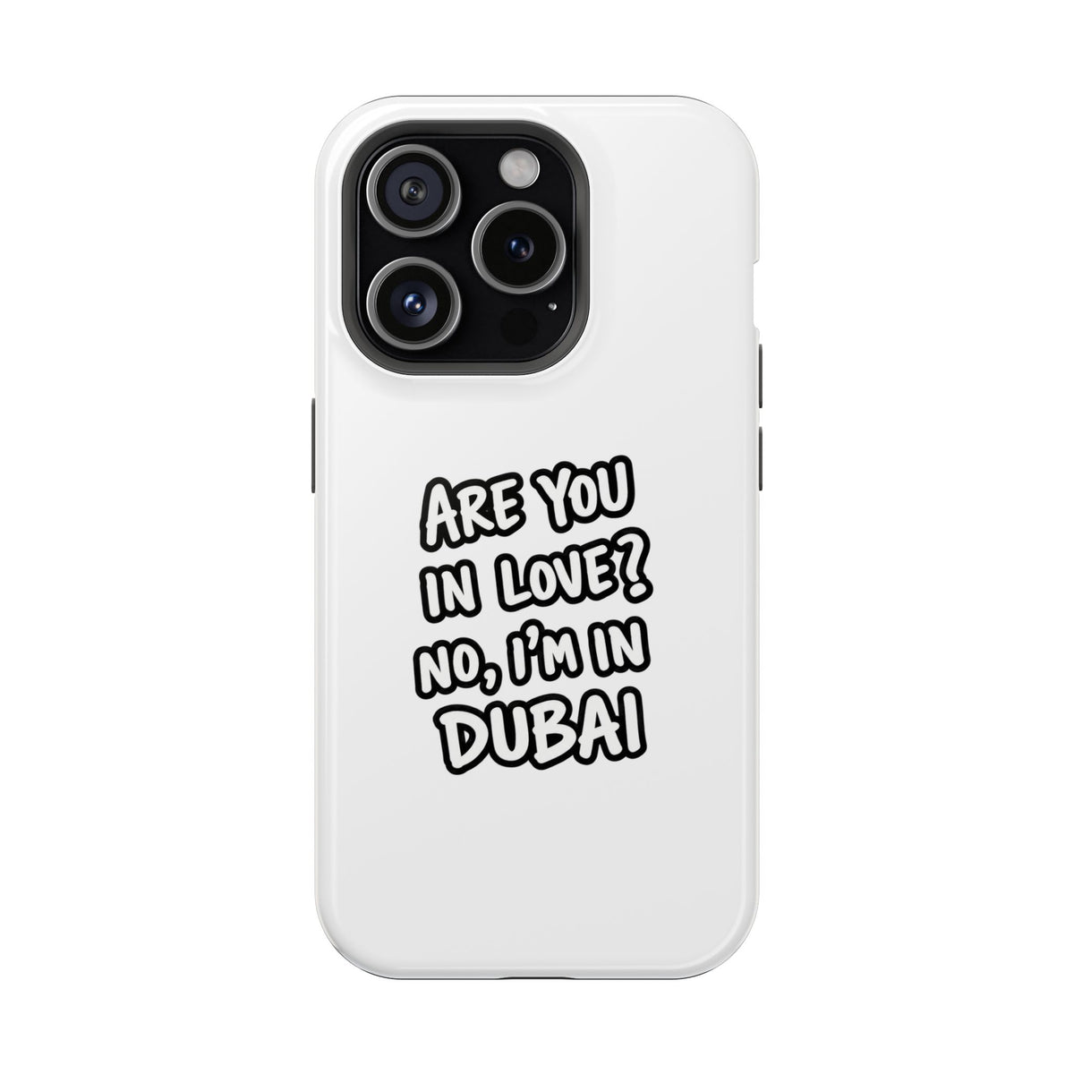 Dubai Love Magnetic Impact-Resistant Case