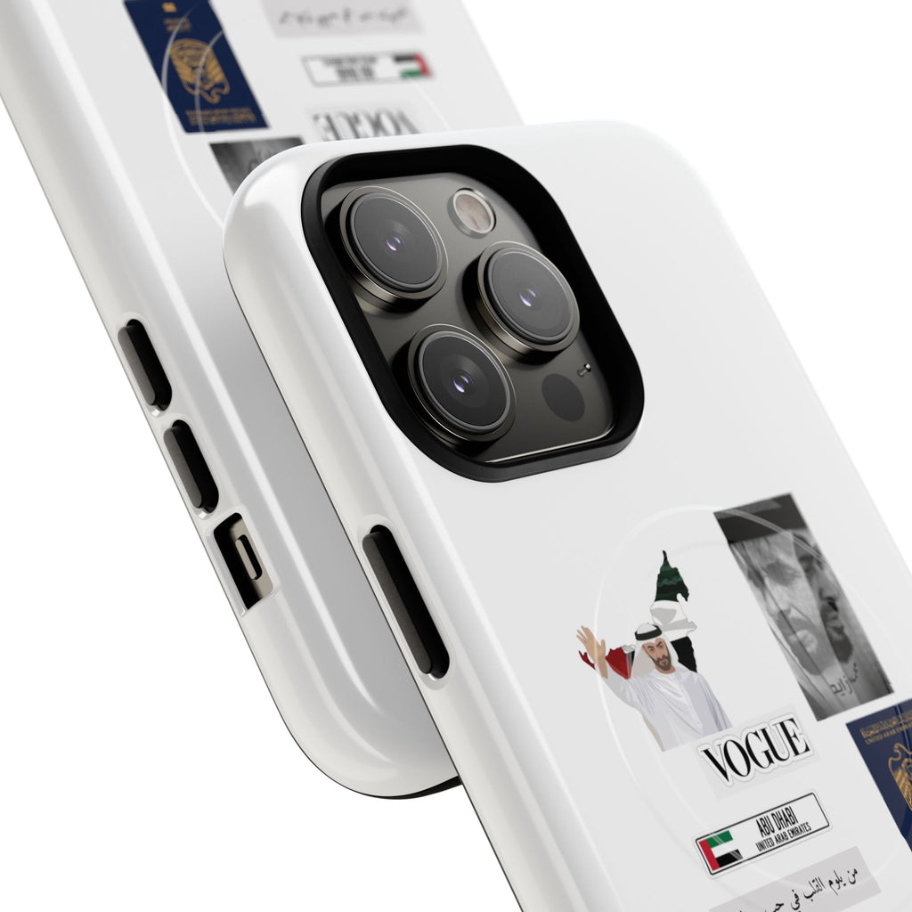 SAEVO Abu Dhabi Magnetic iPhone Case