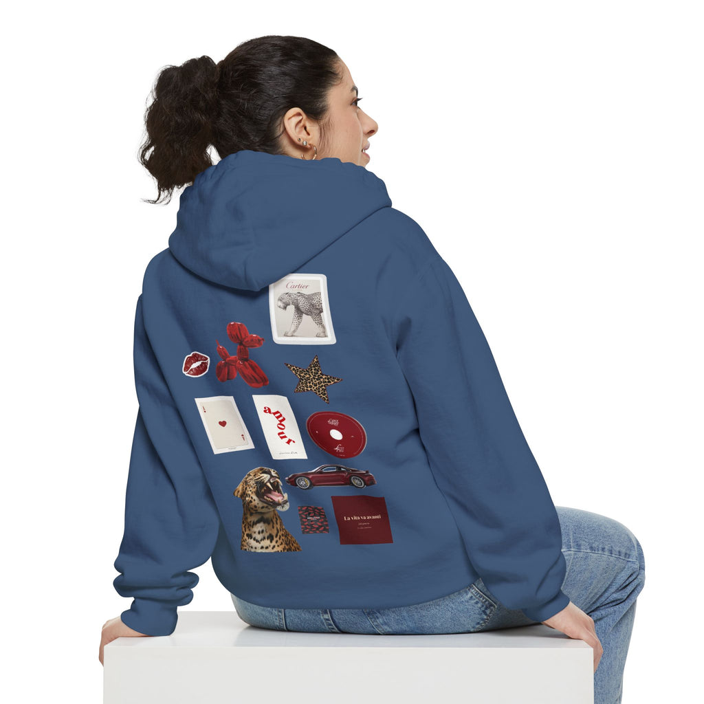 SAEVO Crimson Instinct Hoodie