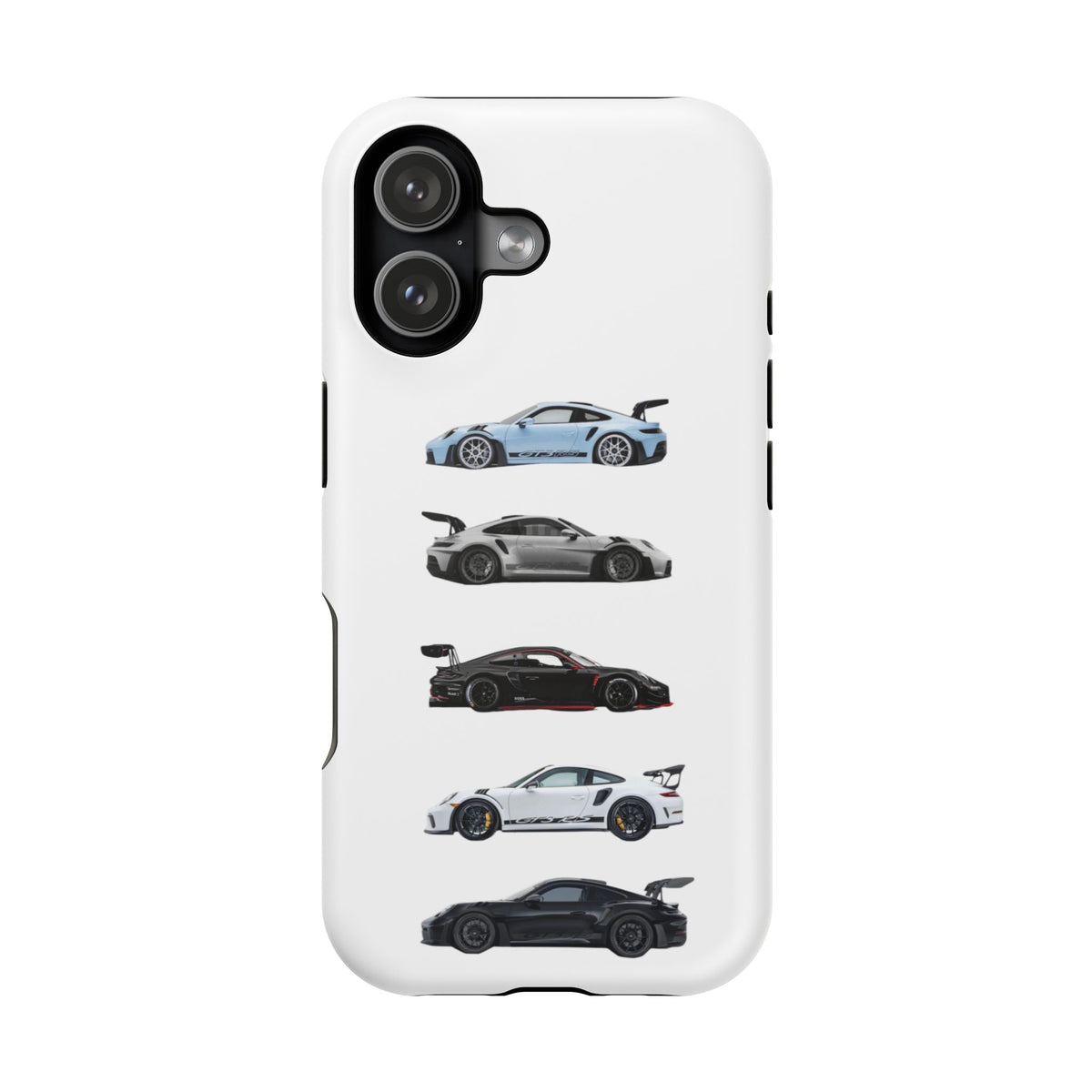 Porsche Dreams Impact-Resistant iPhone Case