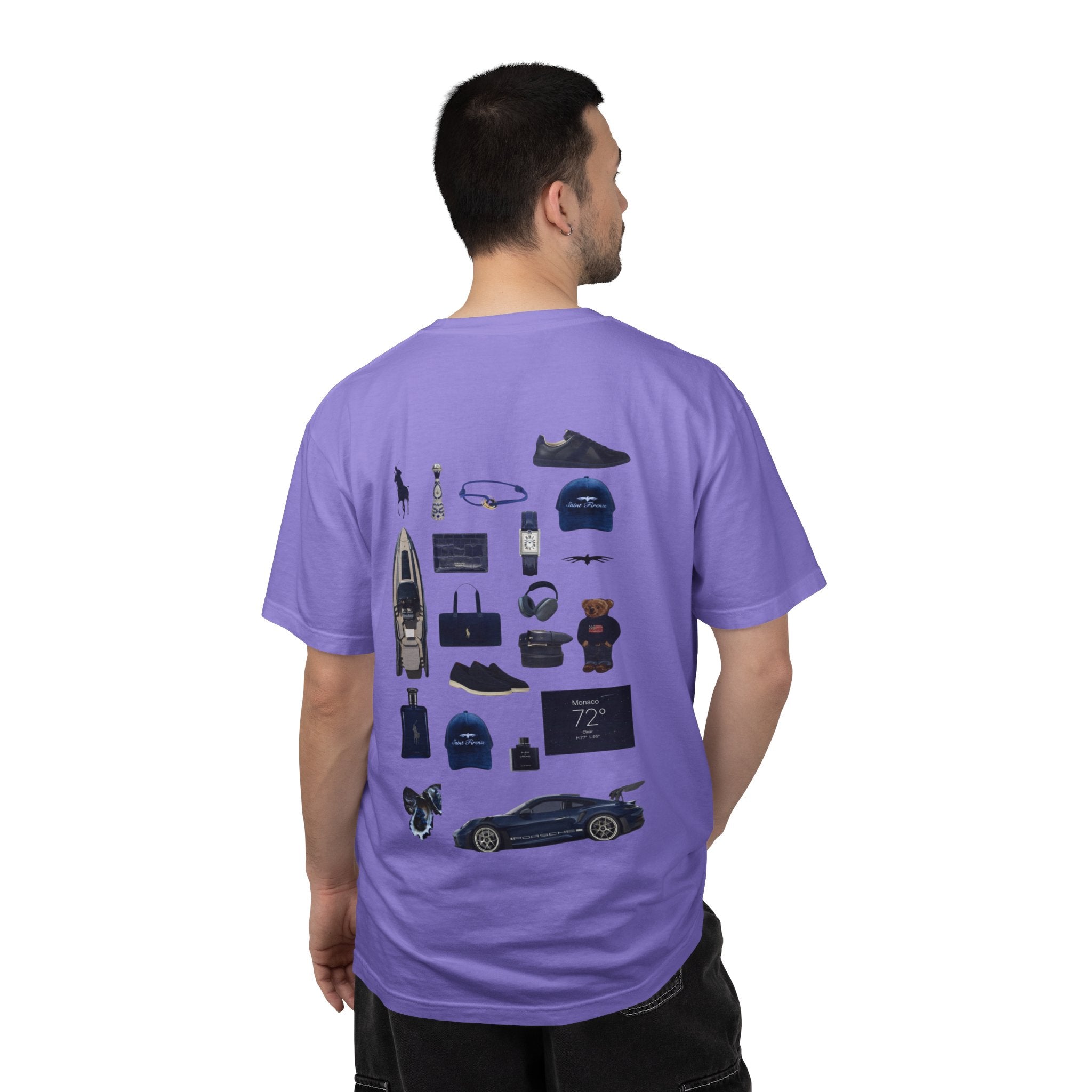 SAEVO Riviera Blue Top