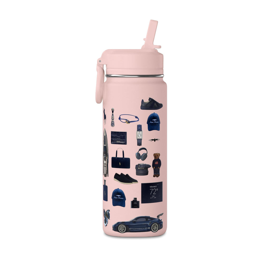 SAEVO Riviera Blue Mini Water Bottle – 0.6L