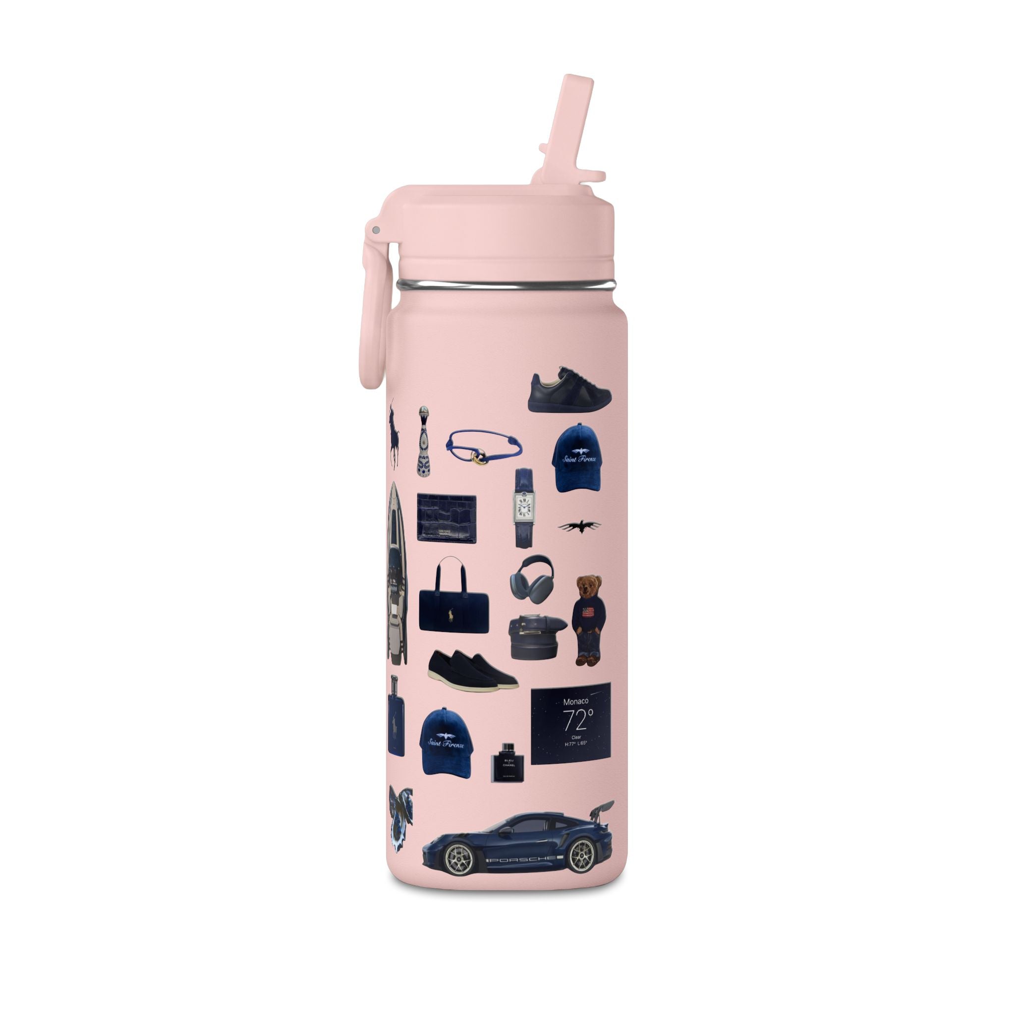 SAEVO Riviera Blue Mini Water Bottle – 0.6L