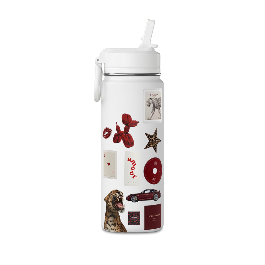 SAEVO Crimson Instinct Mini Water Bottle – 0.6L