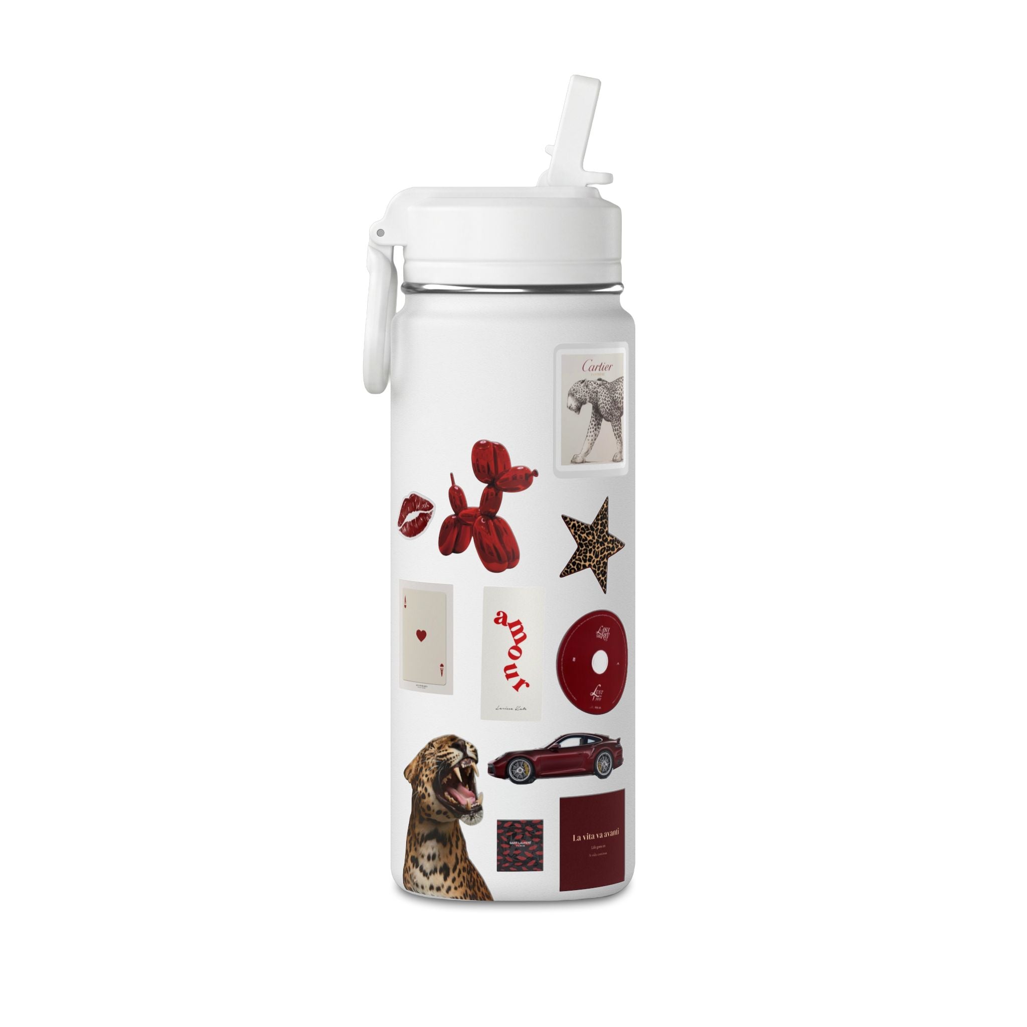 SAEVO Crimson Instinct Mini Water Bottle – 0.6L