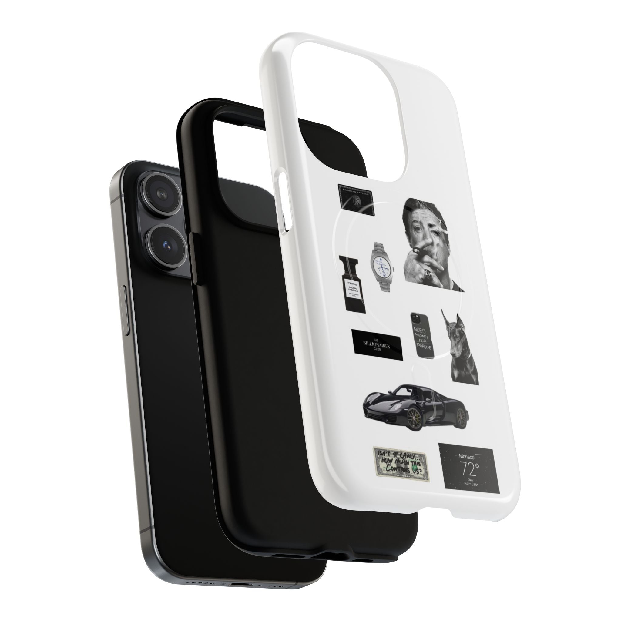 SAEVO Billionaire Magnetic iPhone Case