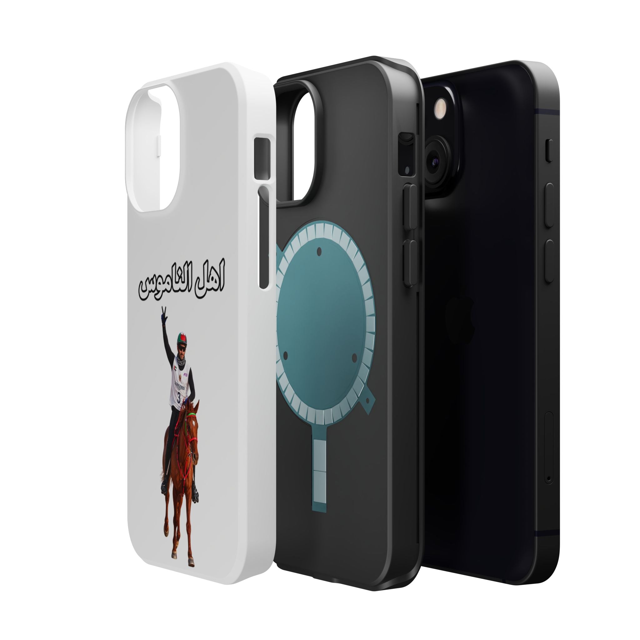 Ahl Al Namoos Impact-Resistant iPhone Case