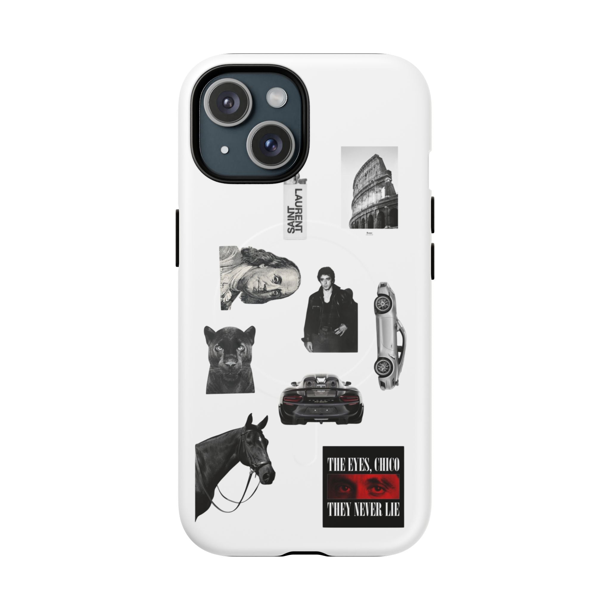 SAEVO Noir Legacy Magnetic iPhone Case