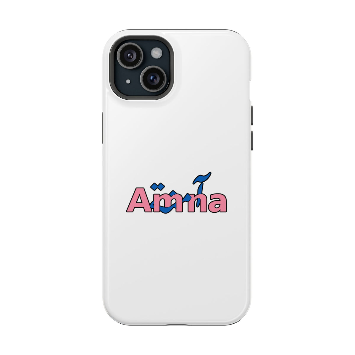 Amna Magnetic Impact-Resistant iPhone Case