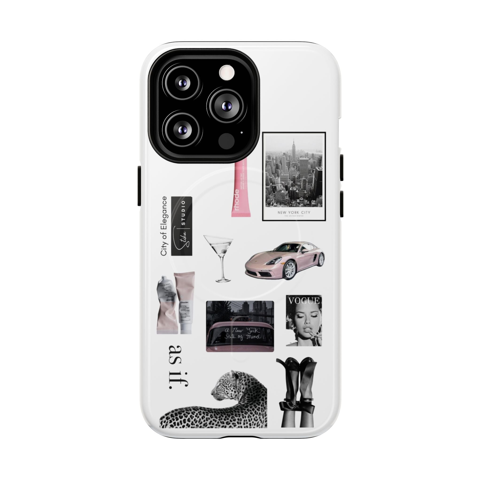SAEVO Blush Avenue Magnetic iPhone Case