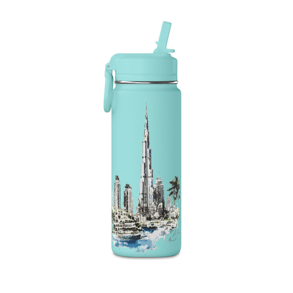 SAEVO Burj Khalifa Mini Water Bottle – 0.6L