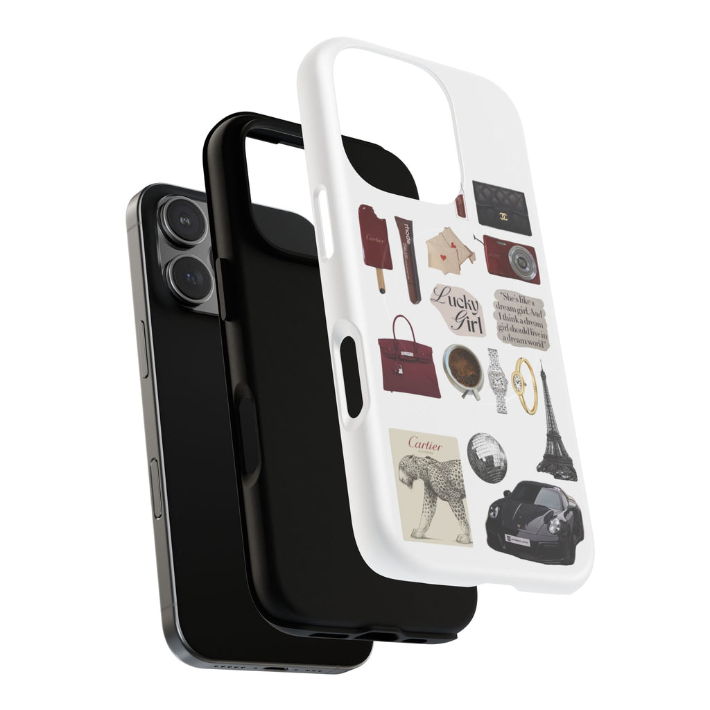 SAEVO Rouge Muse Magnetic iPhone Case