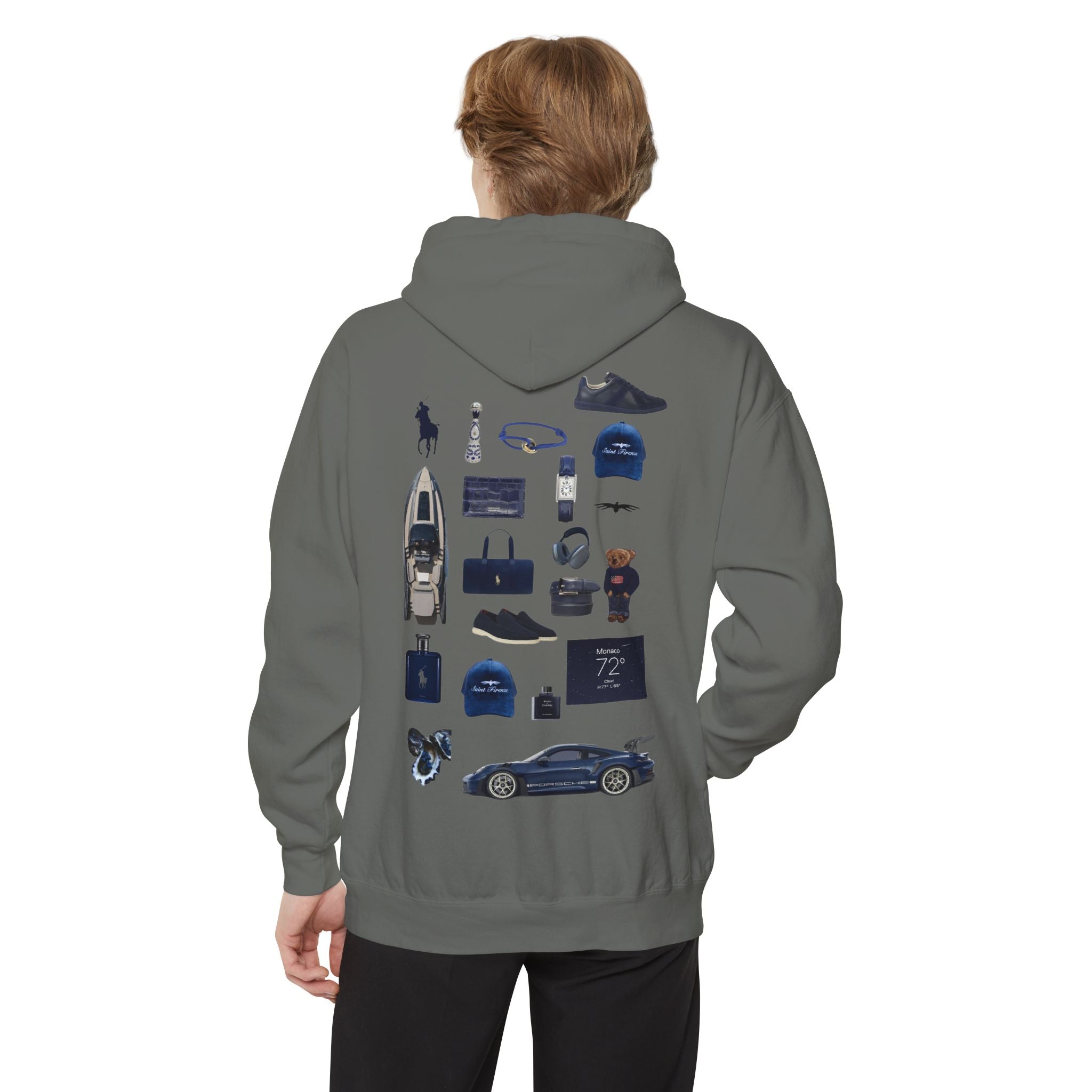 SAEVO Riviera Blue Hoodie