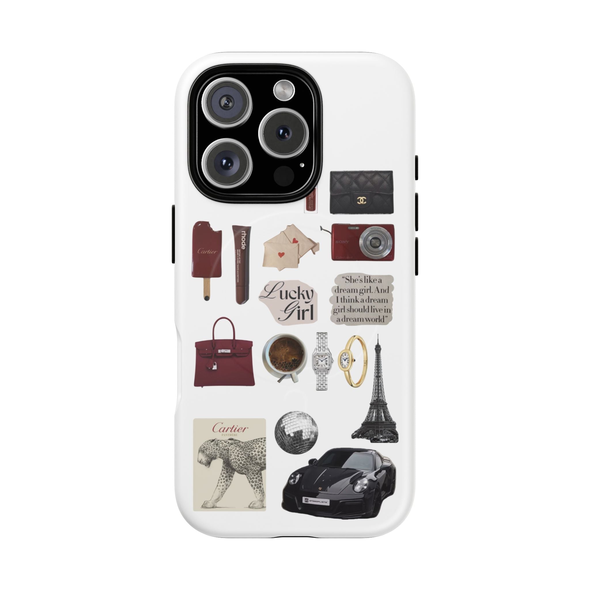 SAEVO Rouge Muse Magnetic iPhone Case
