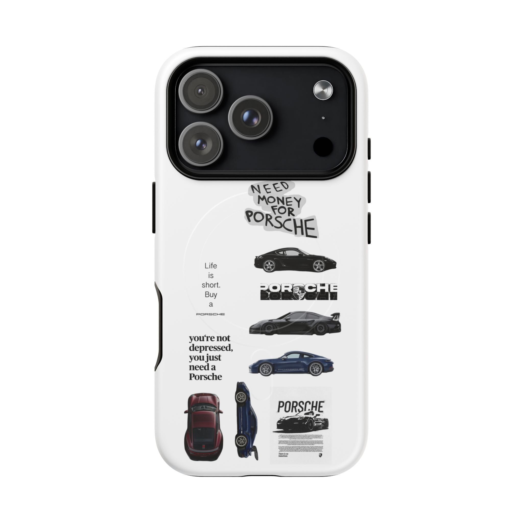 SAEVO Porsche Dreams Magnetic iPhone Case