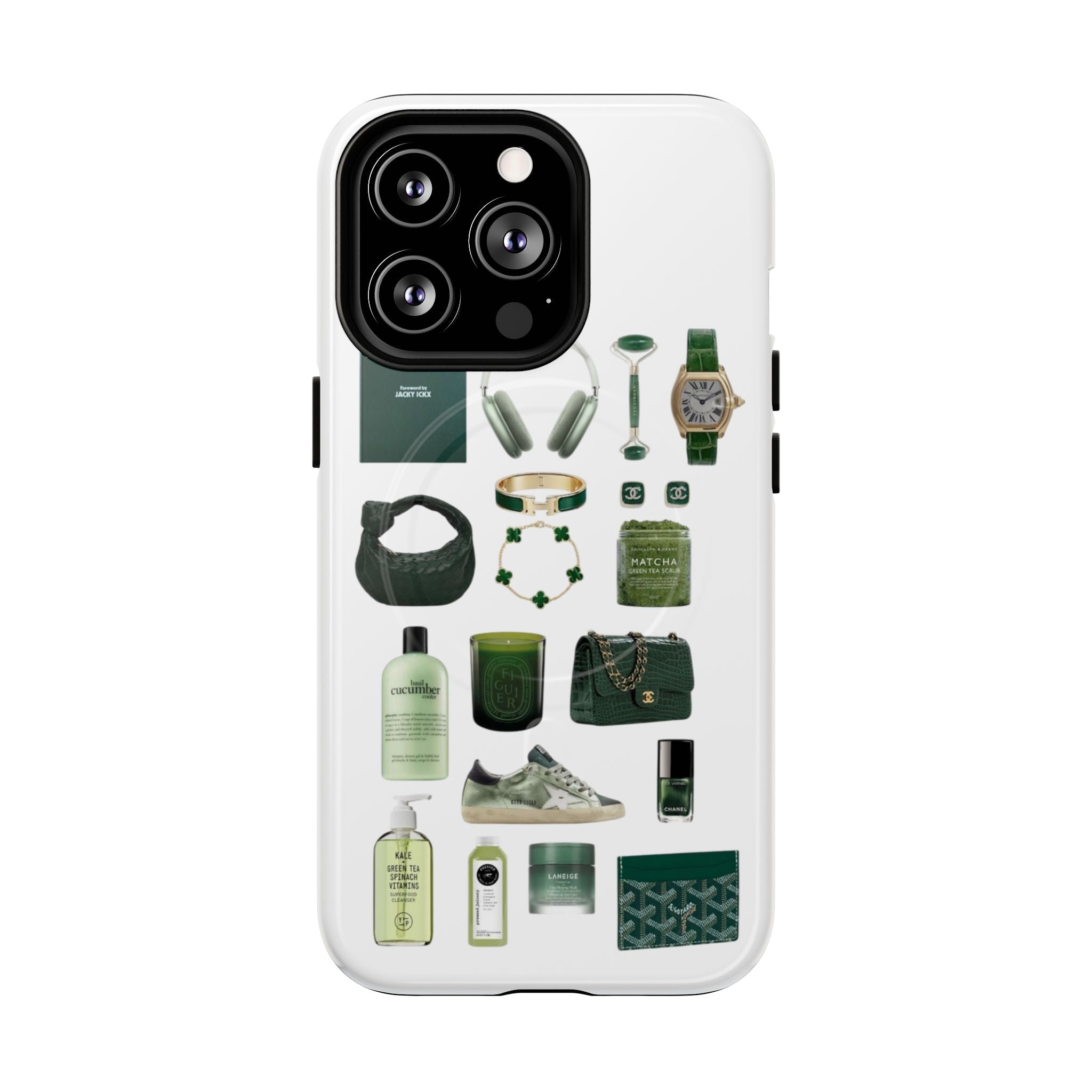 SAEVO Emerald Edit Magnetic iPhone Case