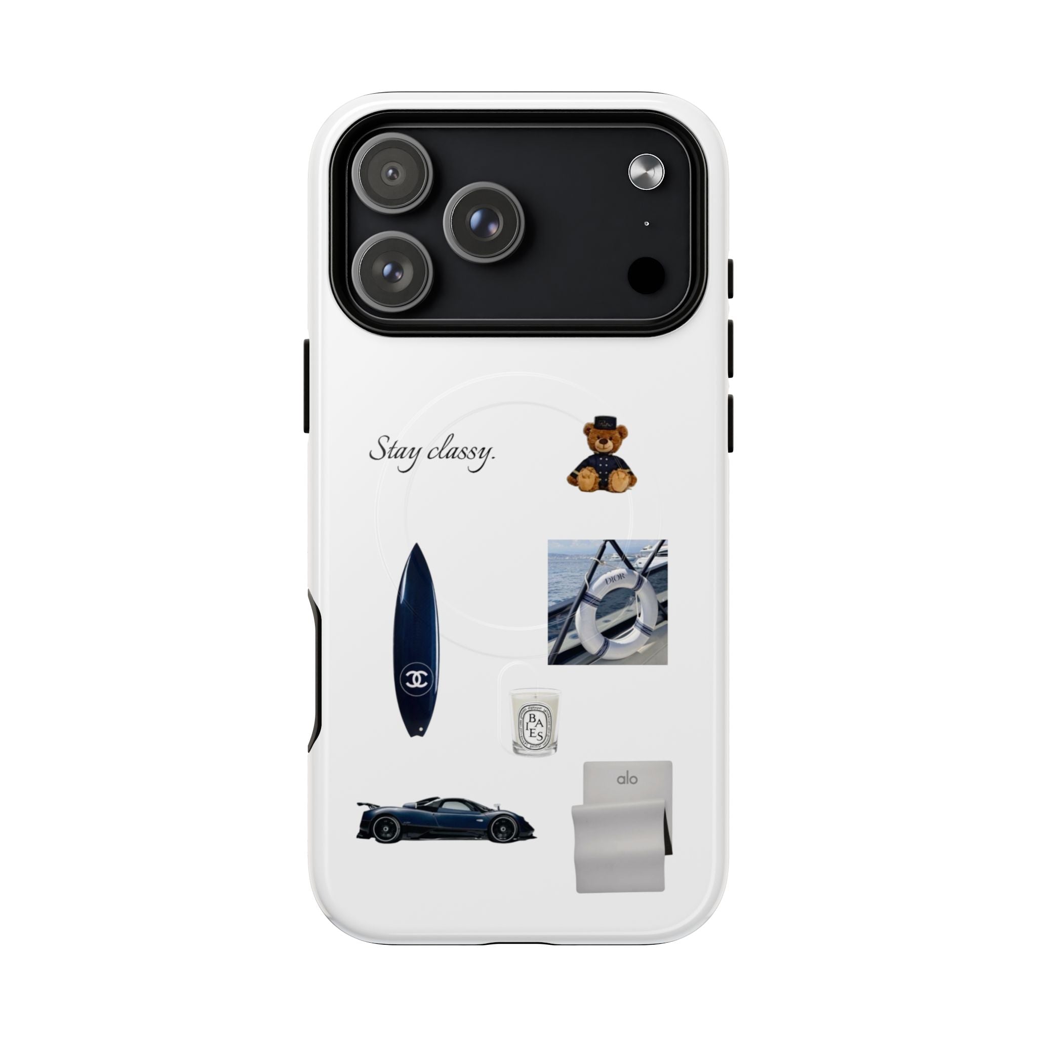 SAEVO Stay Classy Magnetic iPhone Case
