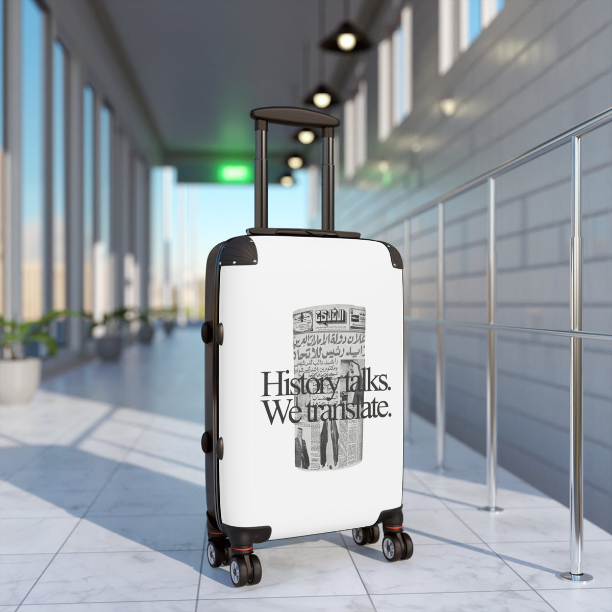 SAEVO UAE History Suitcase