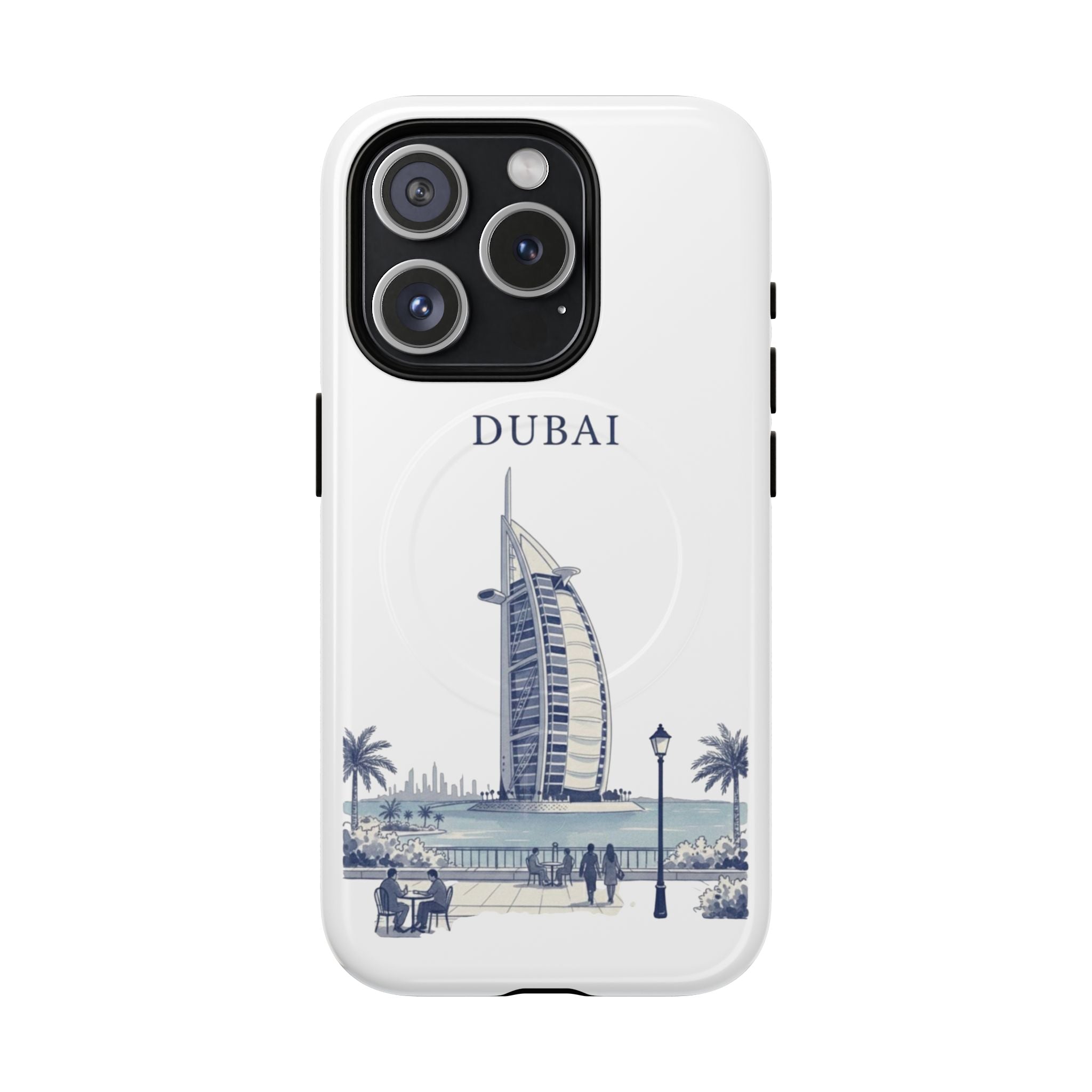 SAEVO Burj Al Arab Magnetic iPhone Case