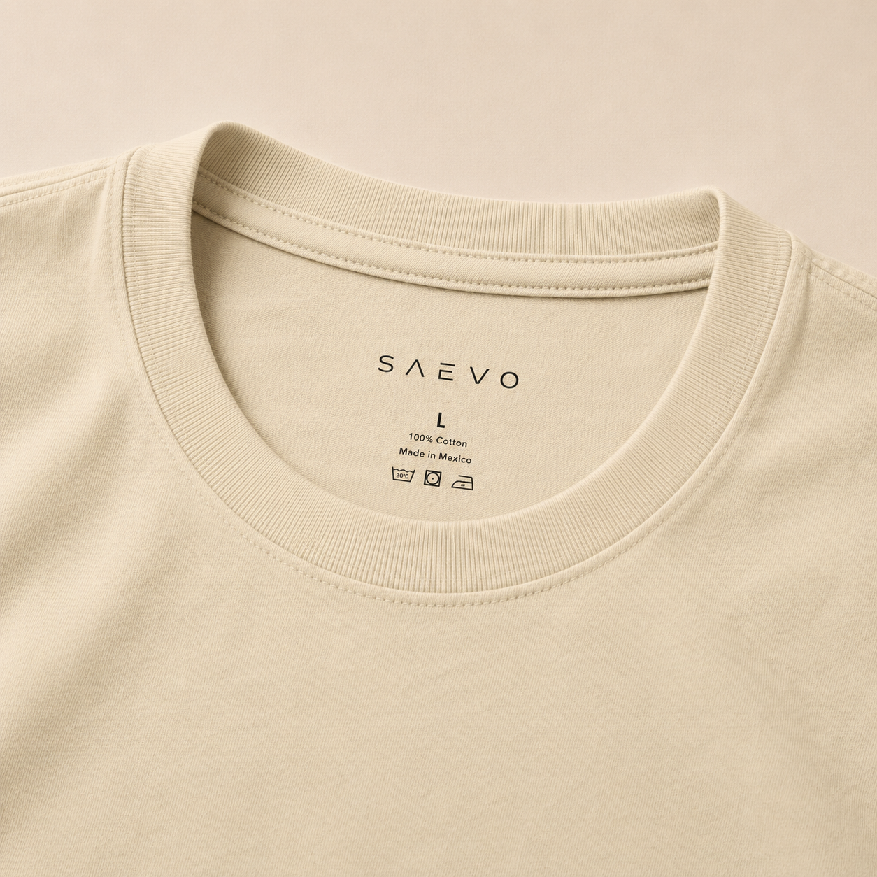 SAEVO Beige Tee