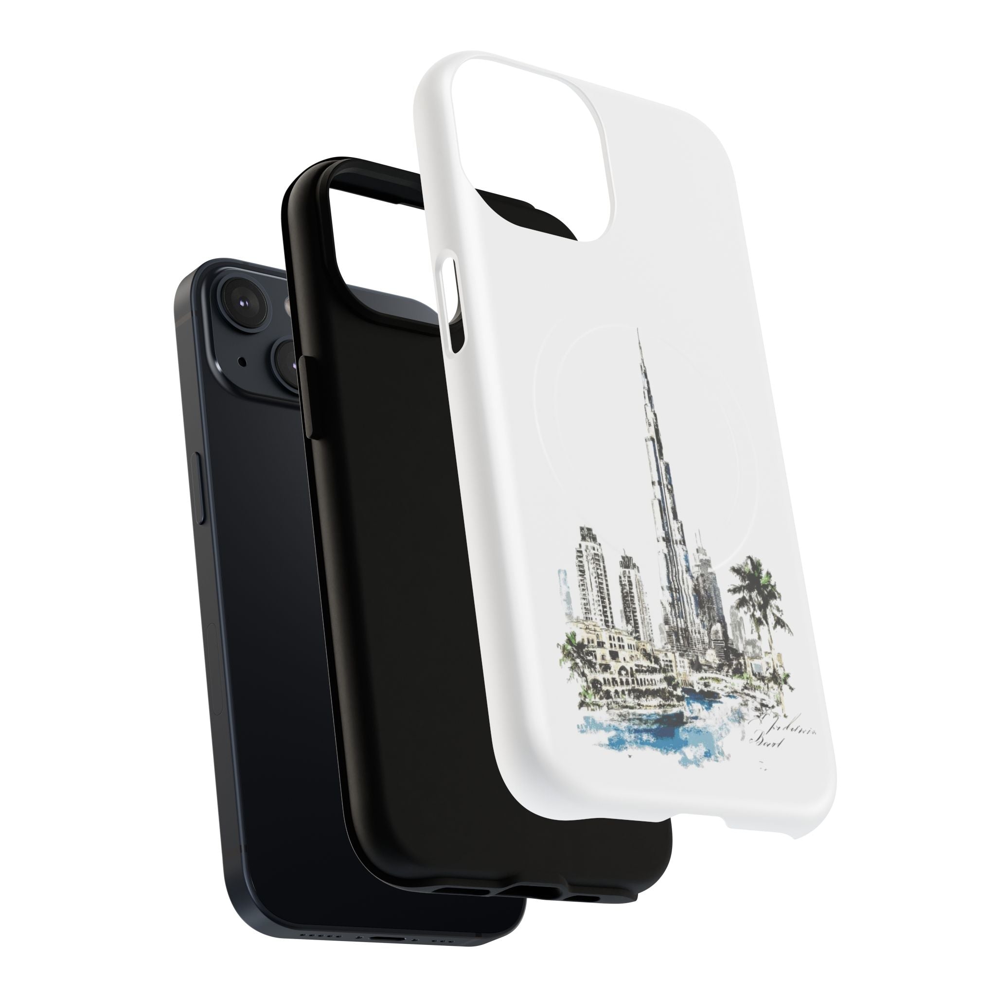 SAEVO Burj Khalifa Magnetic iPhone Case