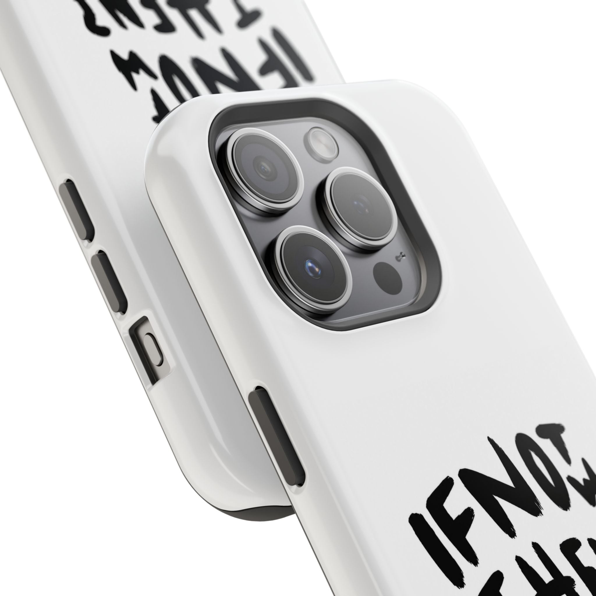If Not Now, When? Impact-Resistant iPhone Case