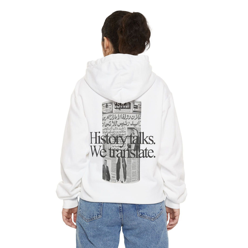 SAEVO UAE History Hoodie