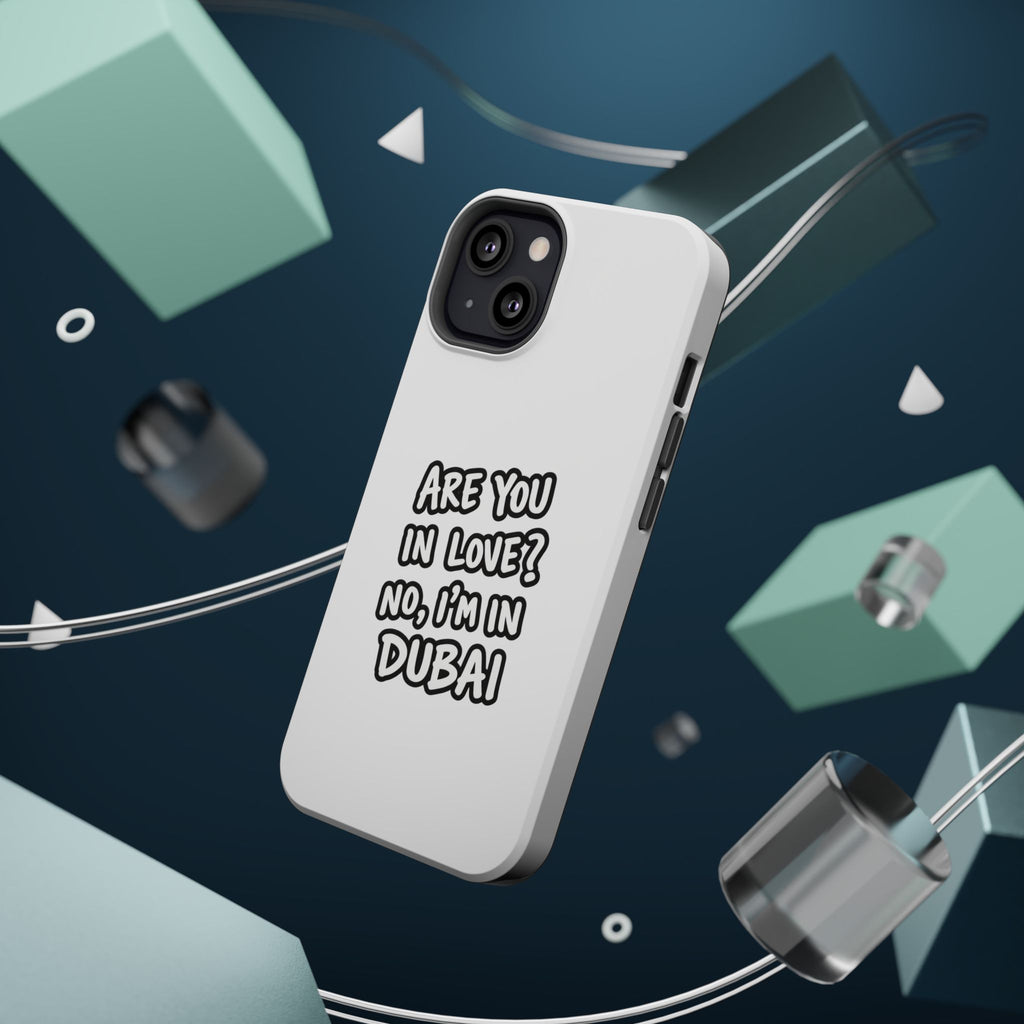Dubai Love Magnetic Impact-Resistant Case