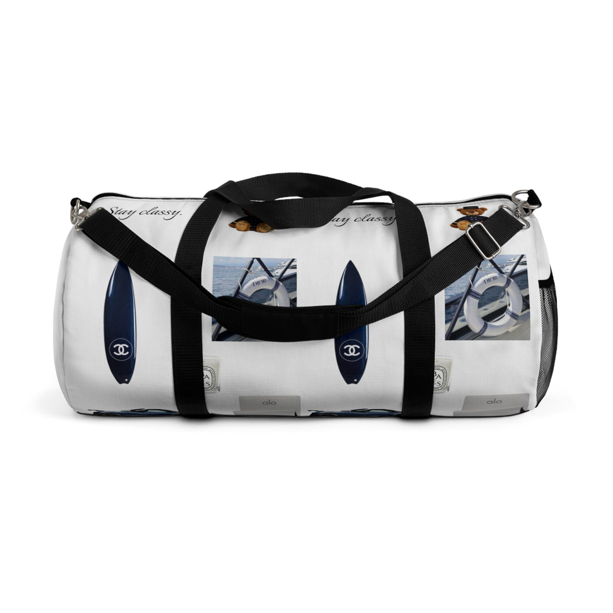 SAEVO Stay Classy Duffel Bag