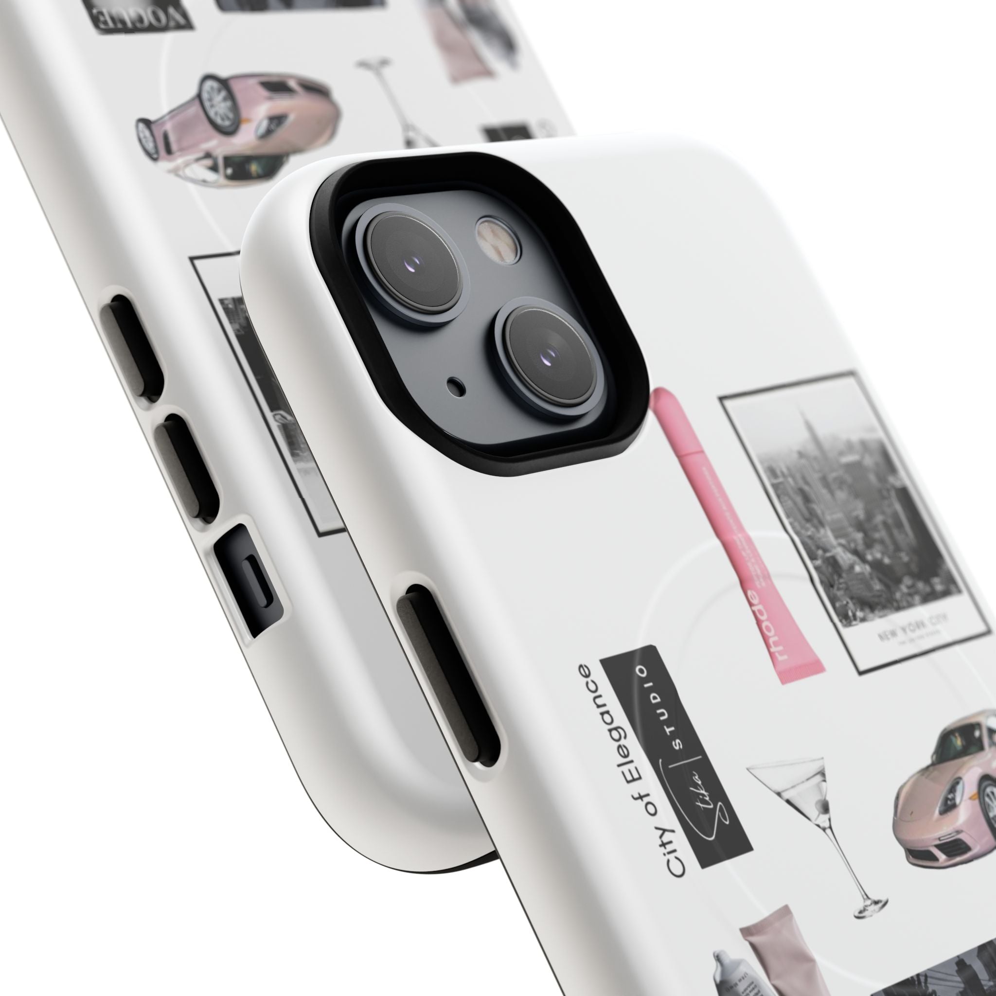 SAEVO Blush Avenue Magnetic iPhone Case