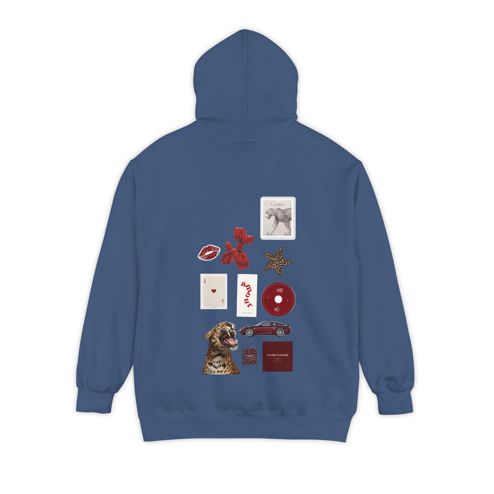 SAEVO Crimson Instinct Hoodie