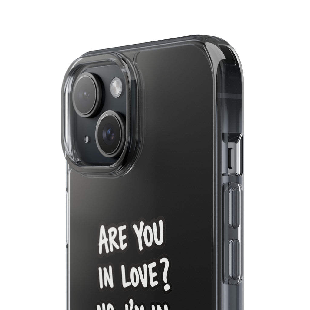 Dubai Love Clear Impact-Resistant Case