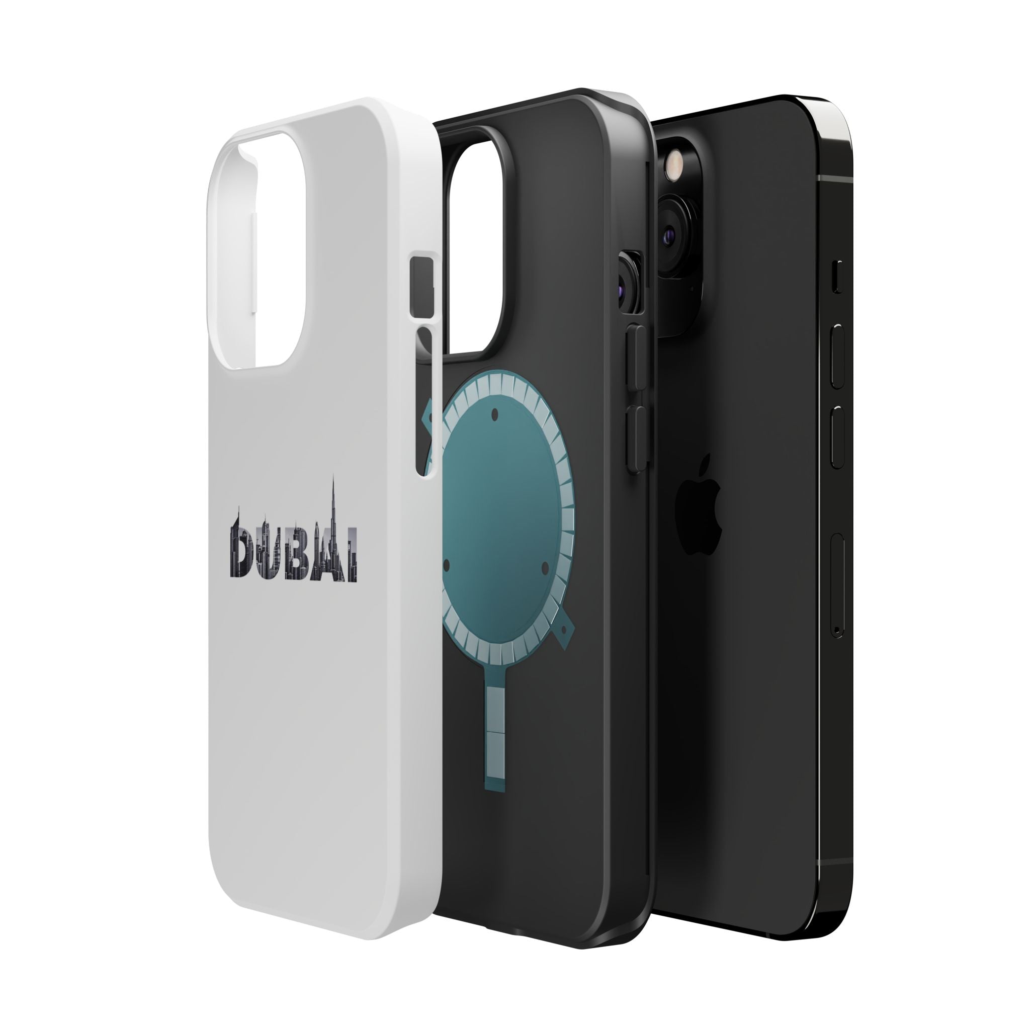 Dubai Skyline Magnetic Impact-Resistant Case