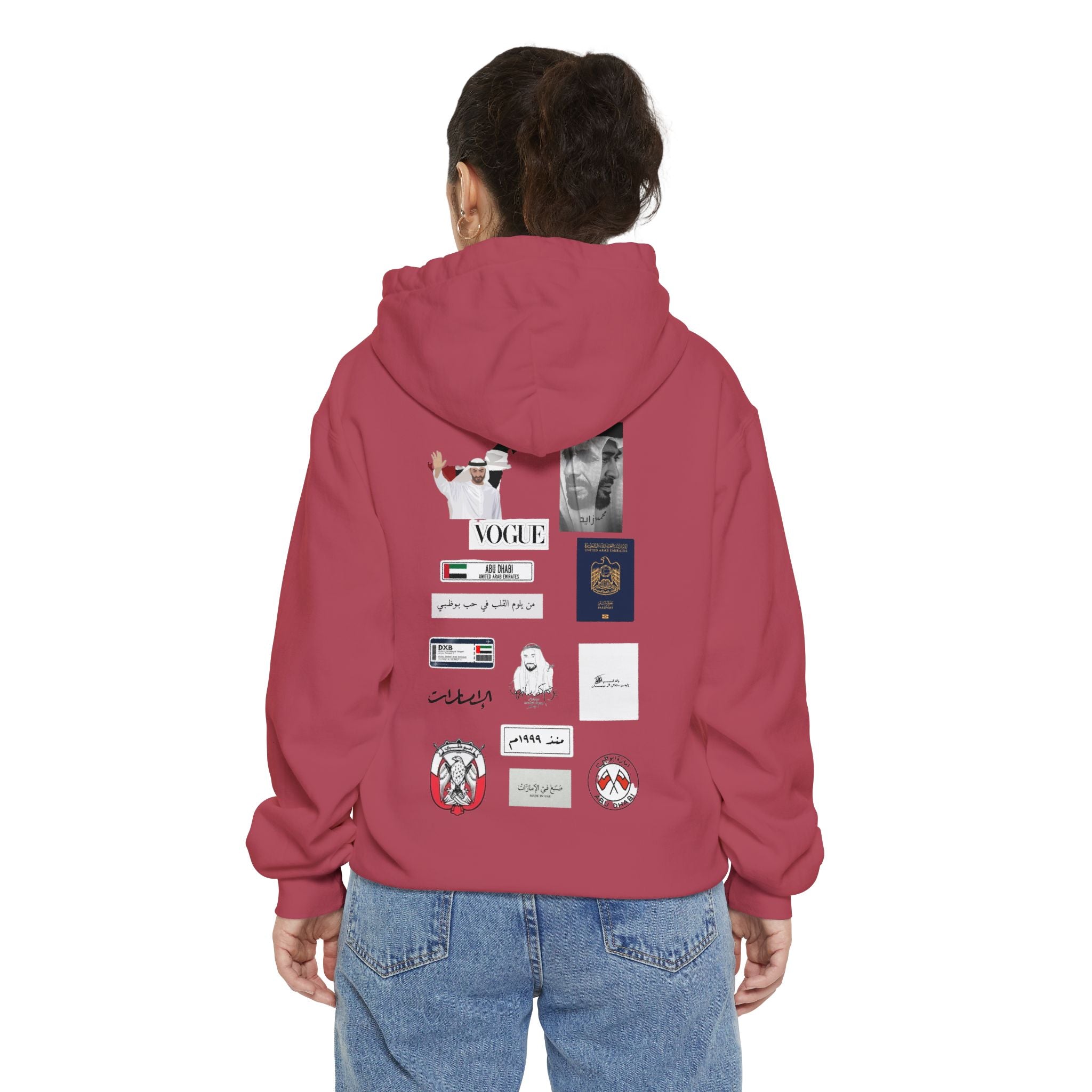 SAEVO Abu Dhabi Hoodie